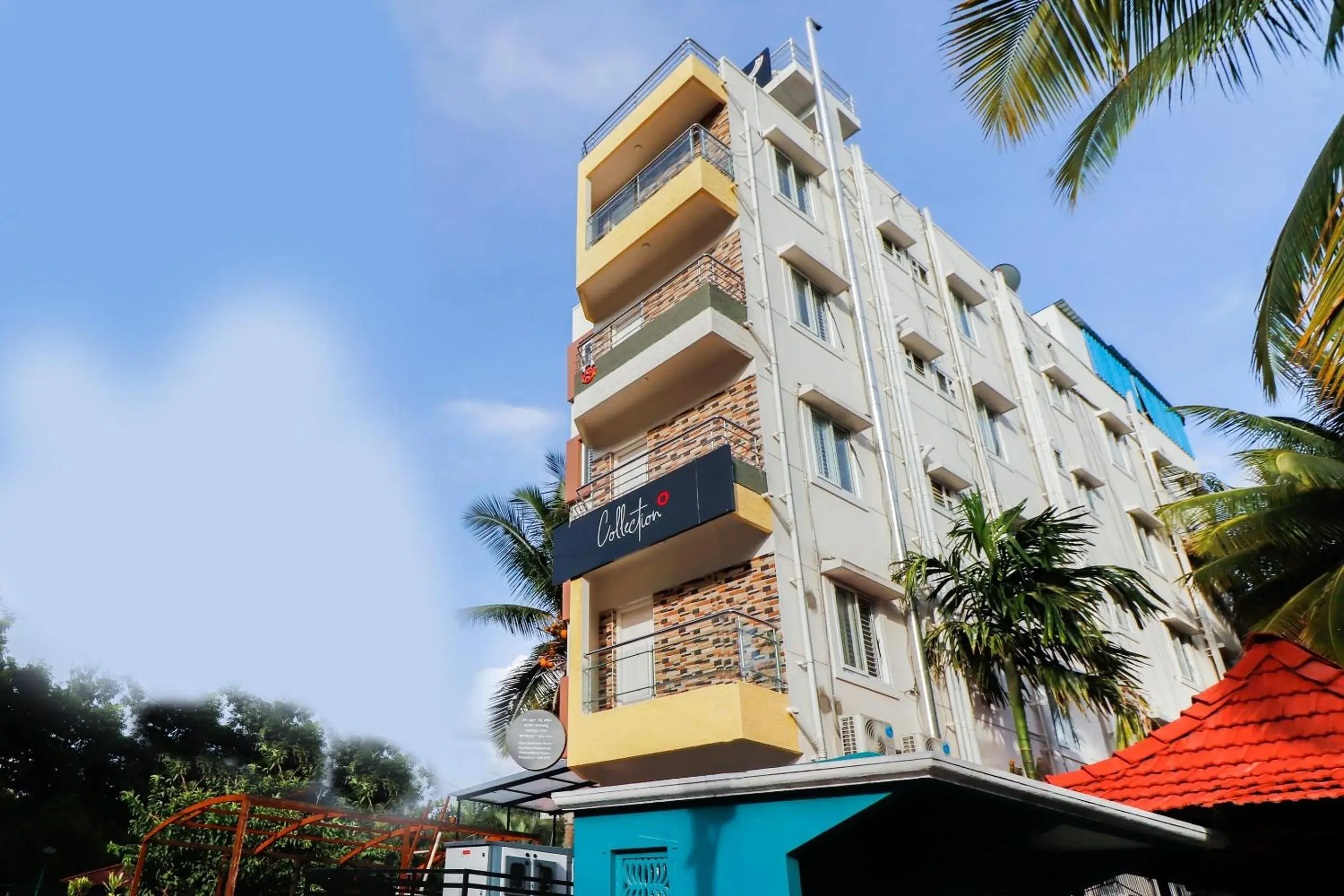 Facade/entrance in GN Collection O Near Rajajinagar Industrial Estate Facade/entrance in GN Collection O Near Rajajinagar Industrial Estate