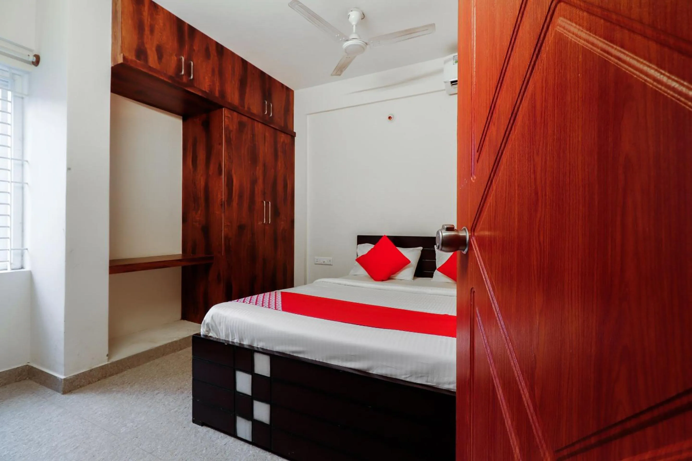 Bedroom, Bed in GN Collection O Near Rajajinagar Industrial Estate