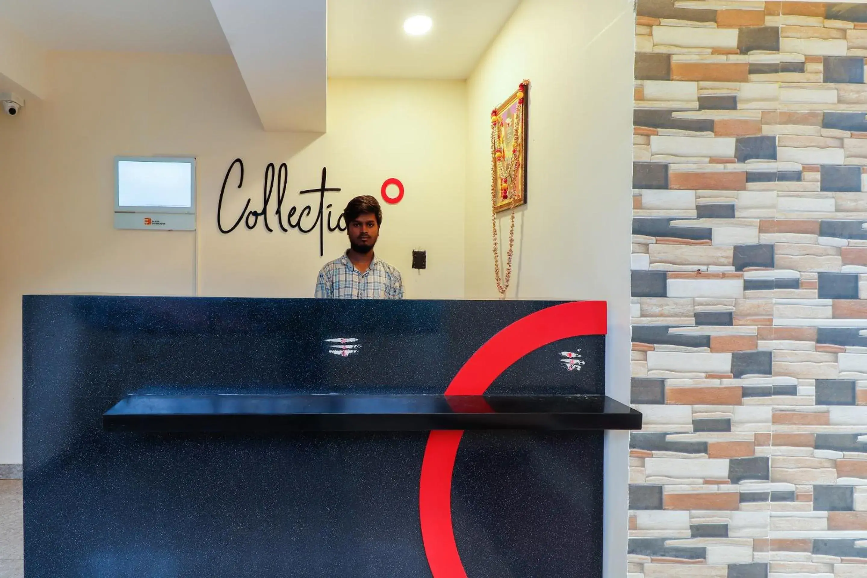 Lobby or reception in GN Collection O Near Rajajinagar Industrial Estate Lobby or reception in GN Collection O Near Rajajinagar Industrial Estate