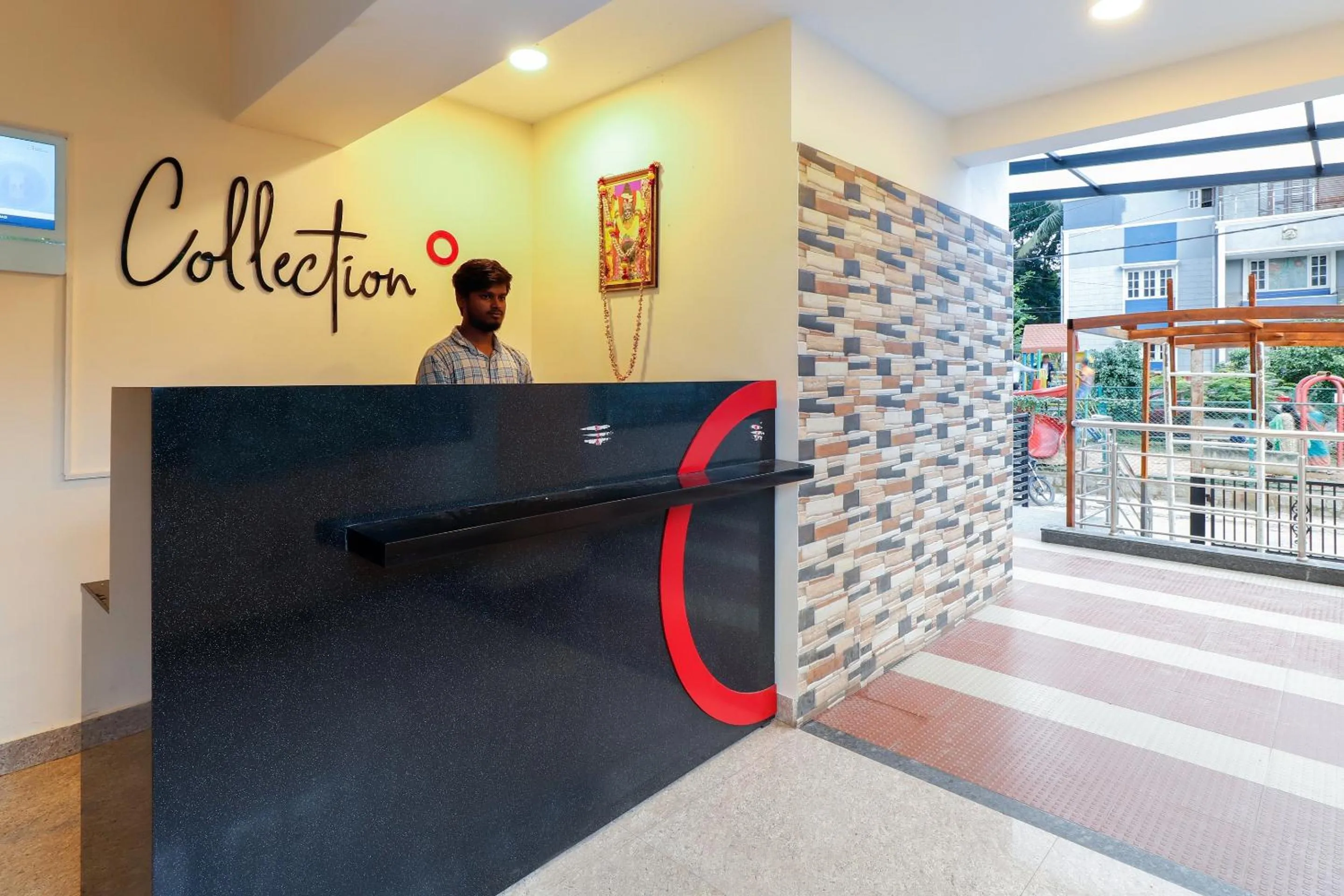 Lobby or reception in GN Collection O Near Rajajinagar Industrial Estate
