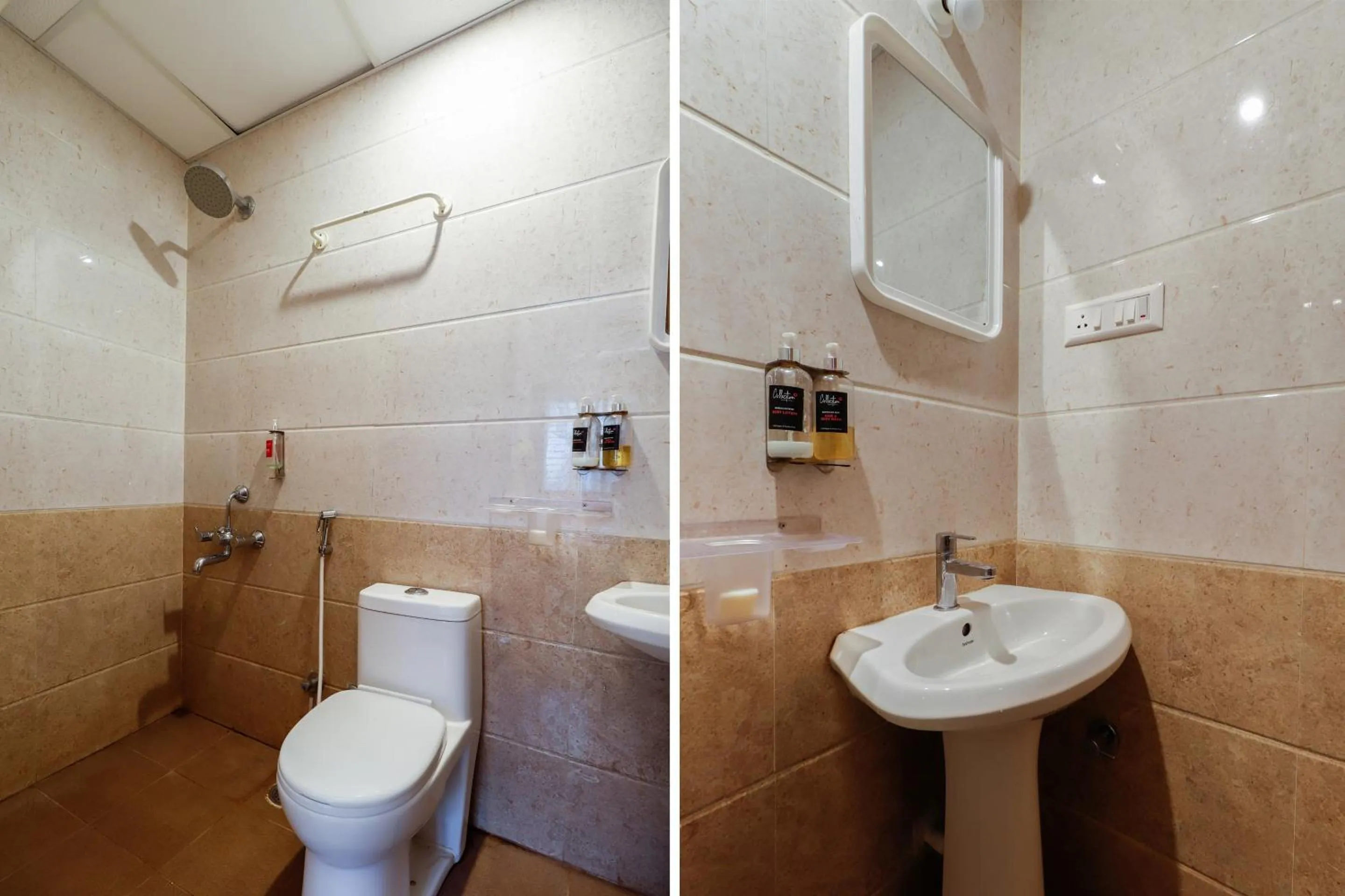 Bathroom in GN Collection O Near Rajajinagar Industrial Estate