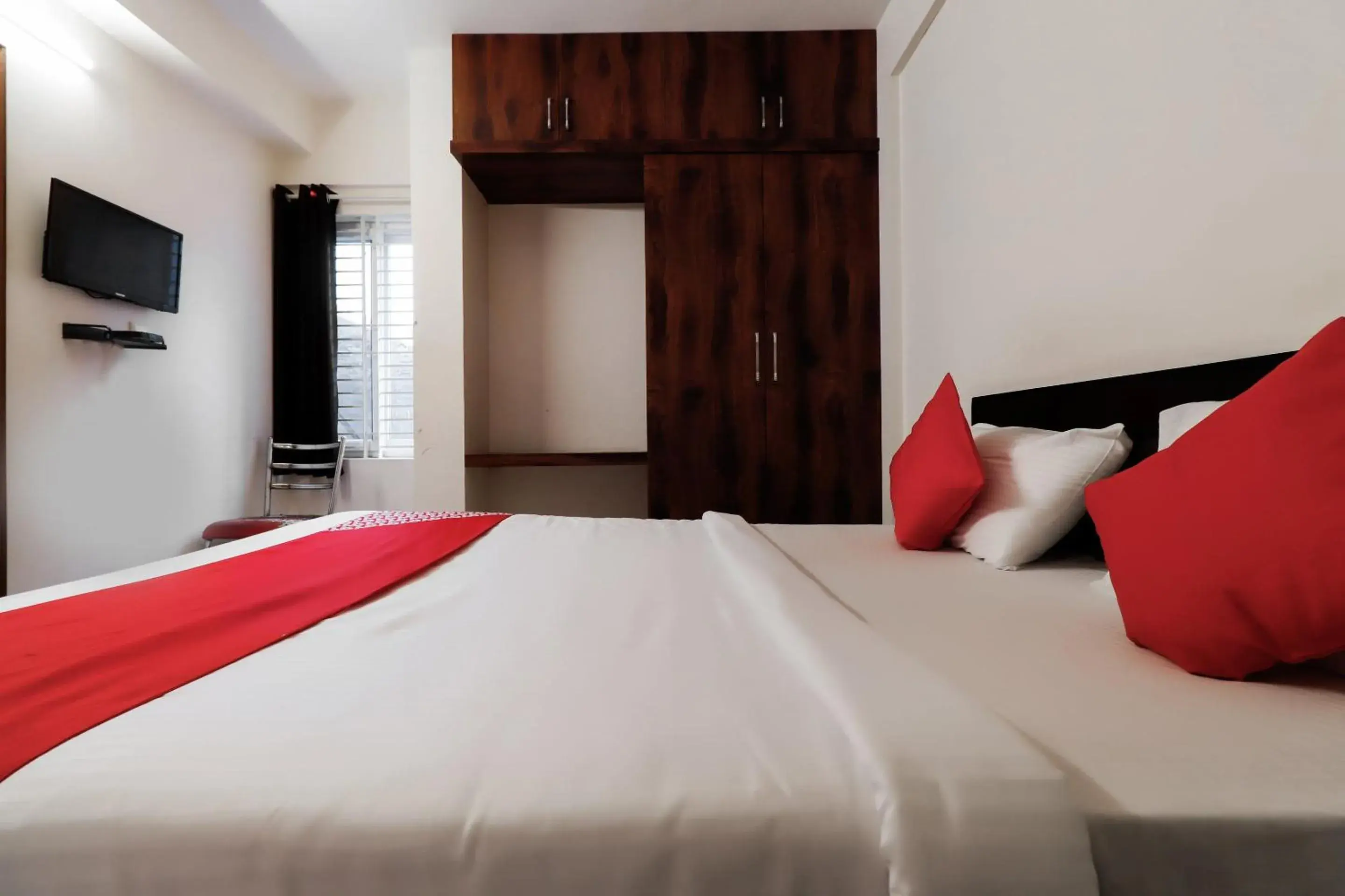 Bedroom, Bed in GN Collection O Near Rajajinagar Industrial Estate Bedroom, Bed in GN Collection O Near Rajajinagar Industrial Estate