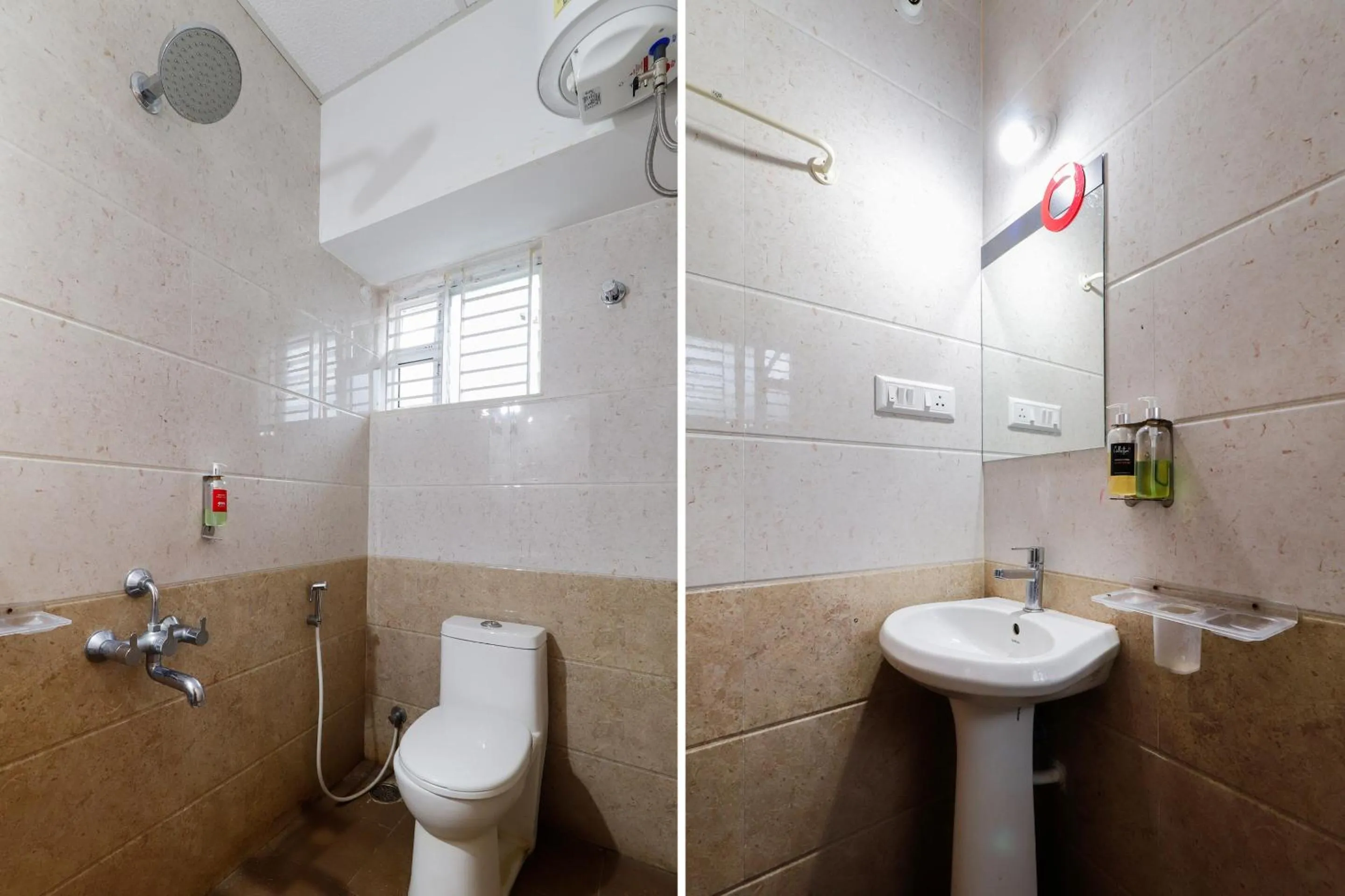 Bathroom in GN Collection O Near Rajajinagar Industrial Estate
