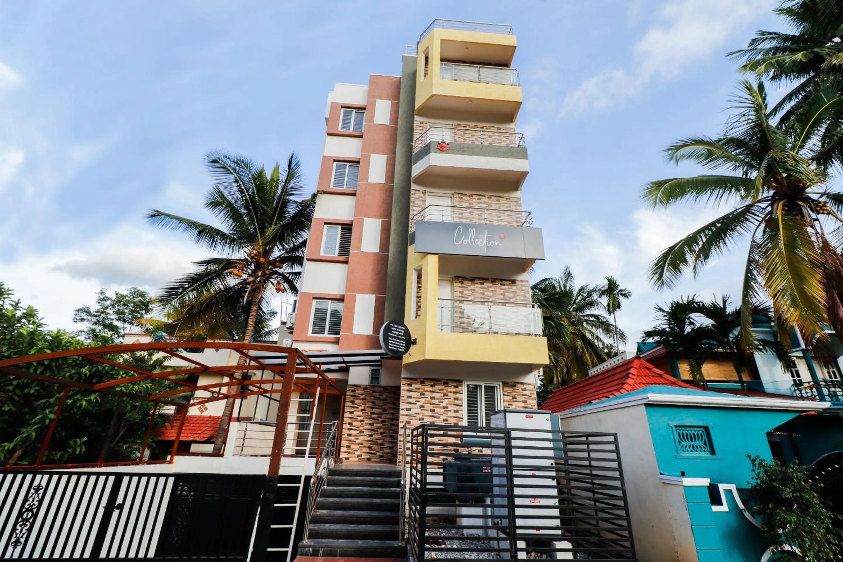 Facade/entrance in GN Collection O Near Rajajinagar Industrial Estate
