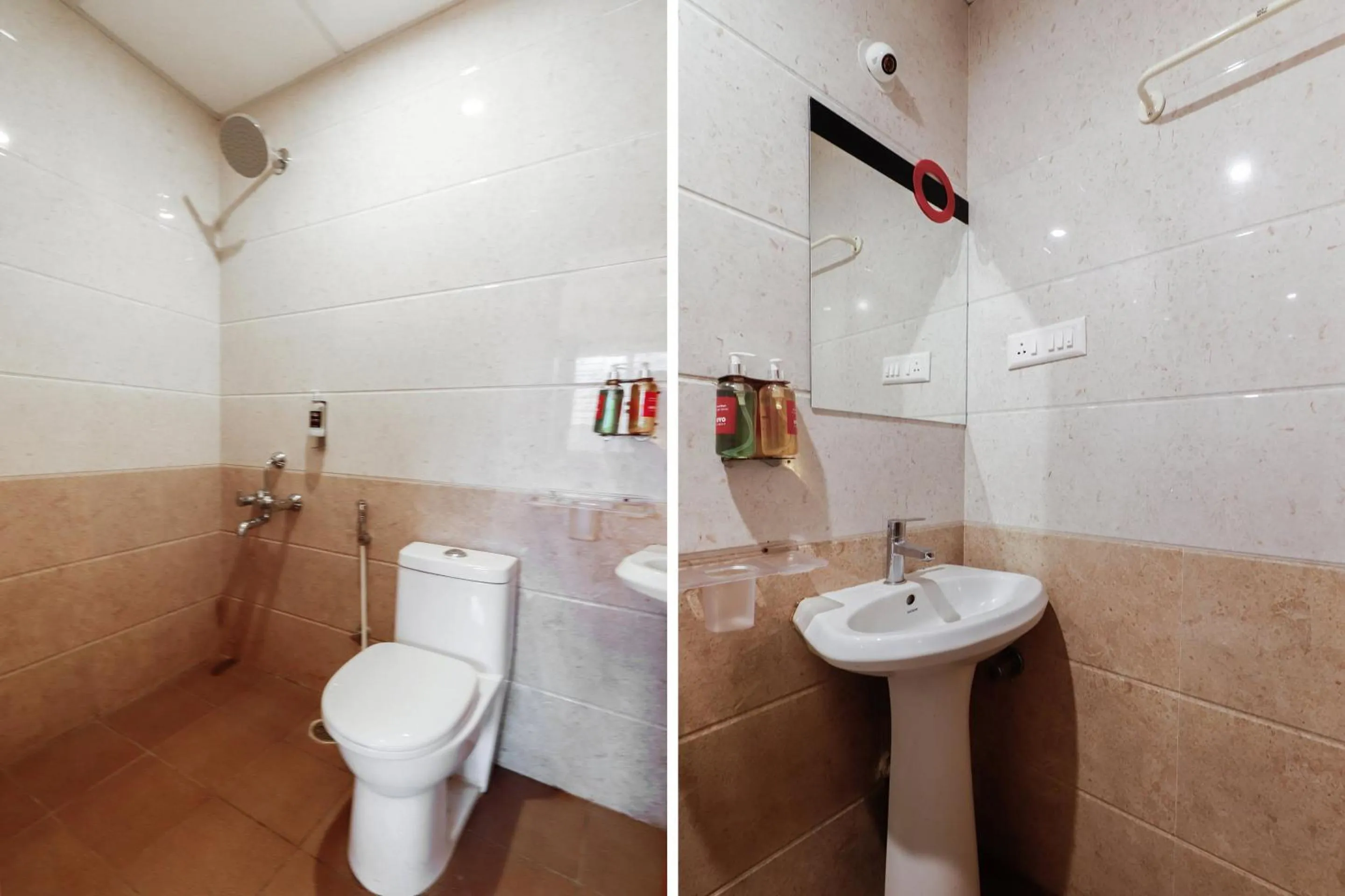Bathroom in GN Collection O Near Rajajinagar Industrial Estate
