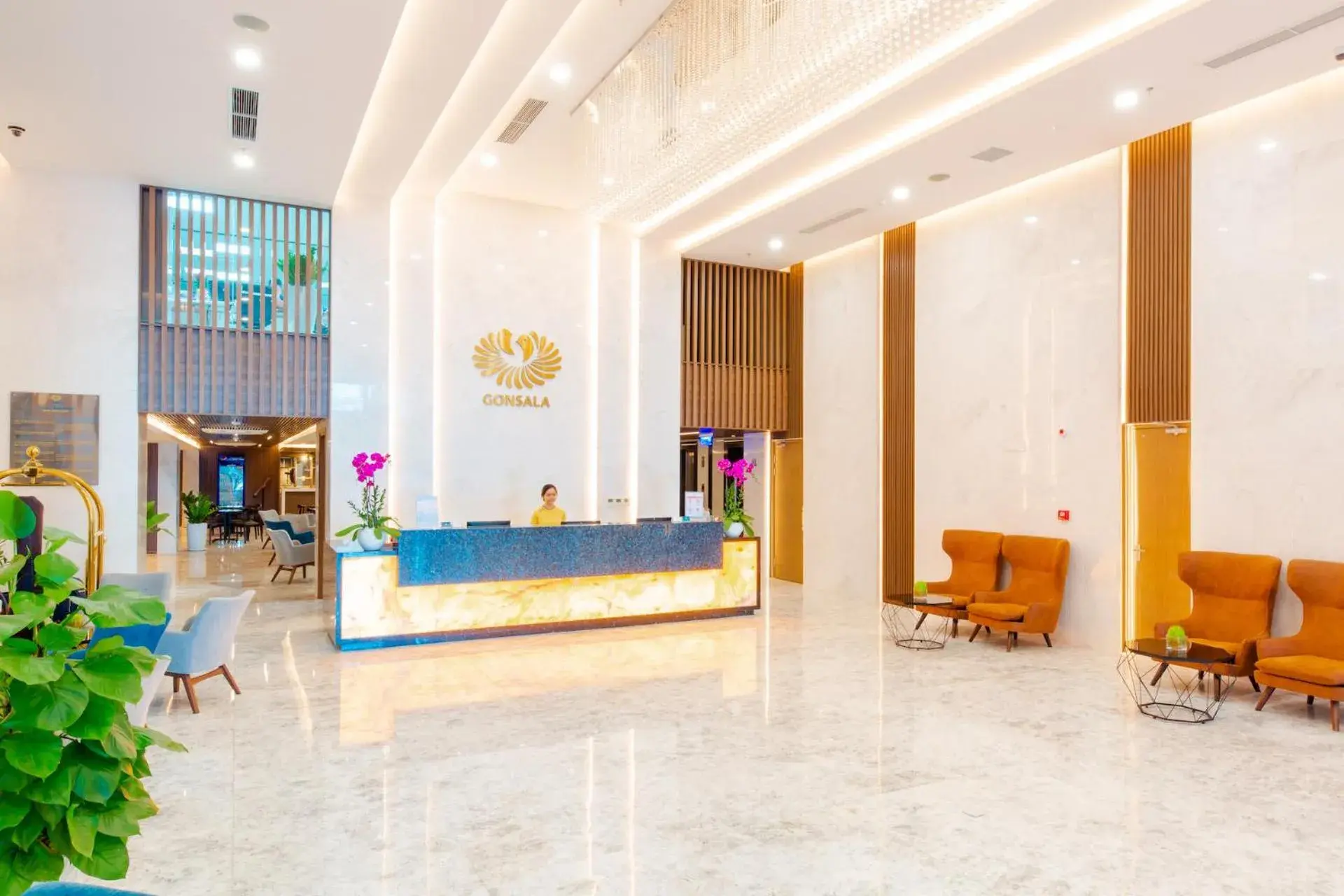 Lobby or reception in Gonsala Hotel Nha Trang Lobby or reception in Gonsala Hotel Nha Trang