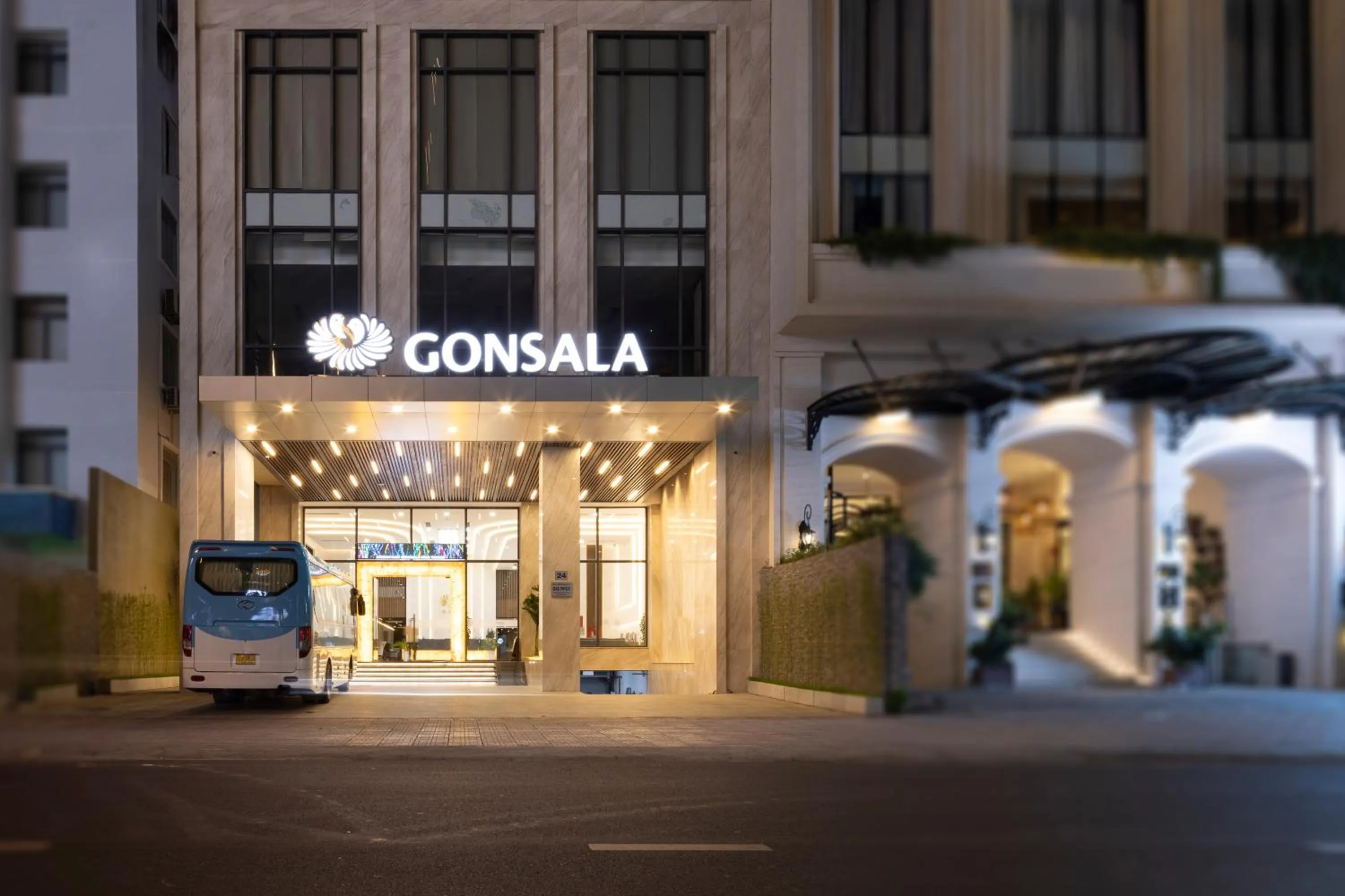 Property building in Gonsala Hotel Nha Trang