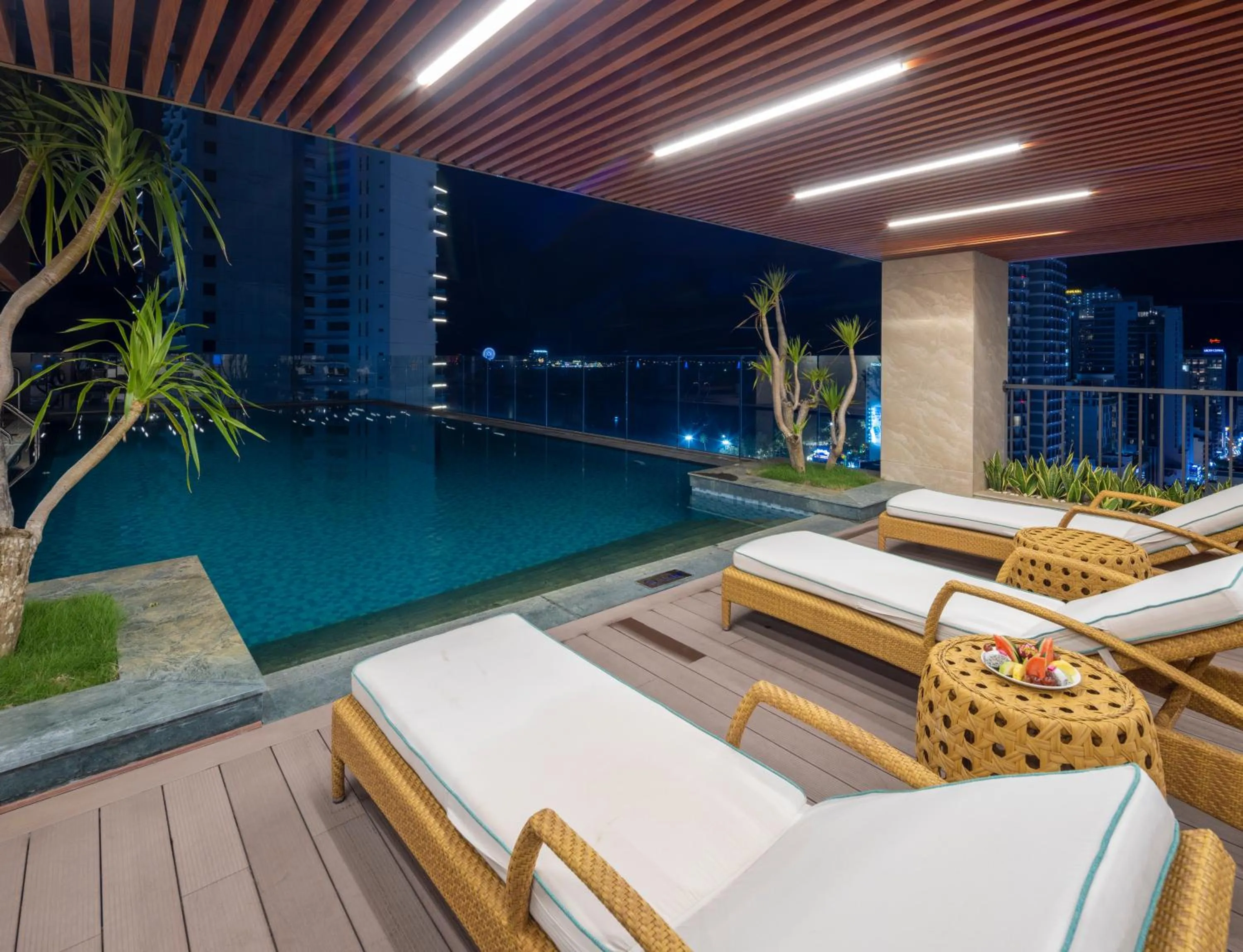 Swimming pool in Gonsala Hotel Nha Trang