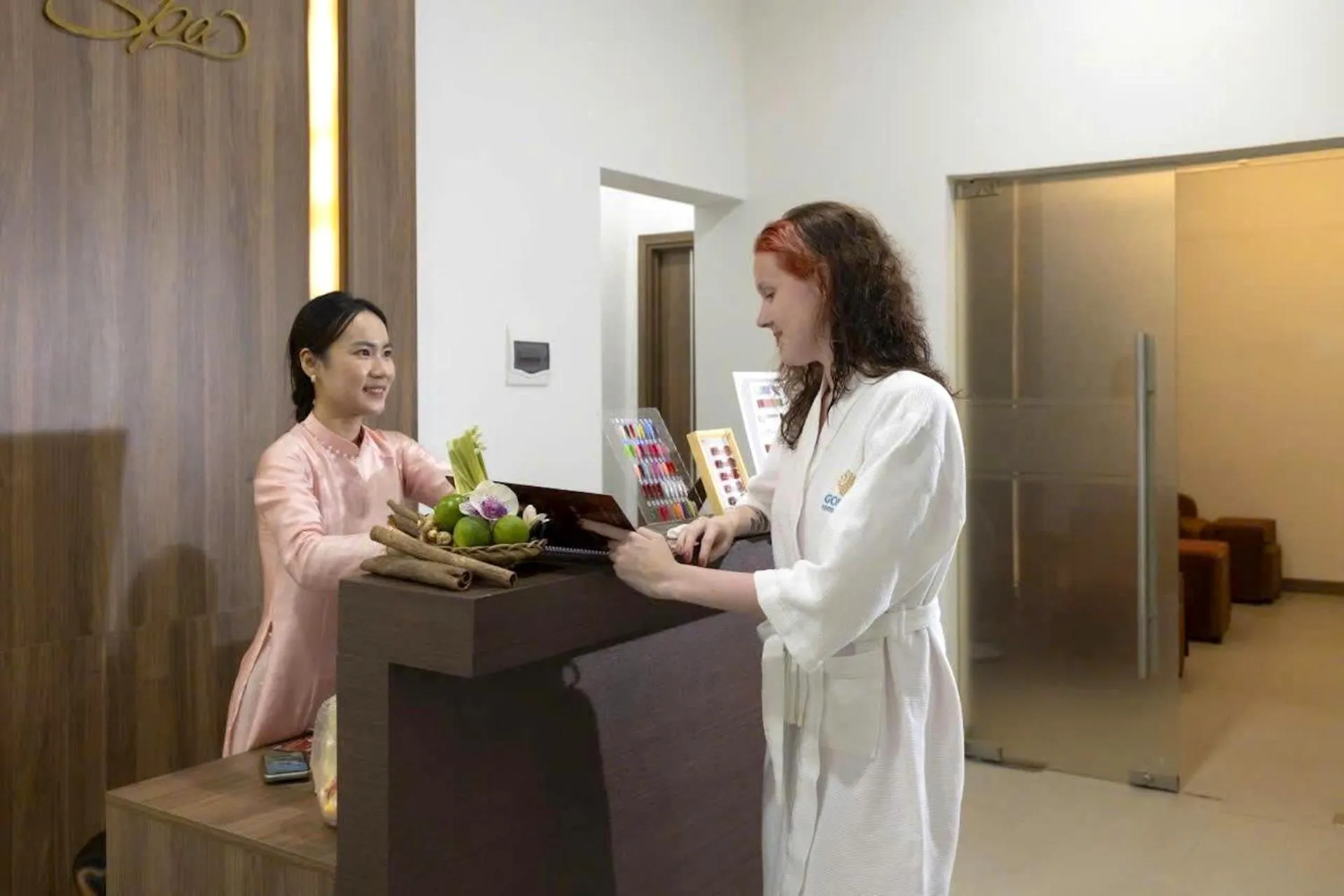 Spa and wellness centre/facilities in Gonsala Hotel Nha Trang