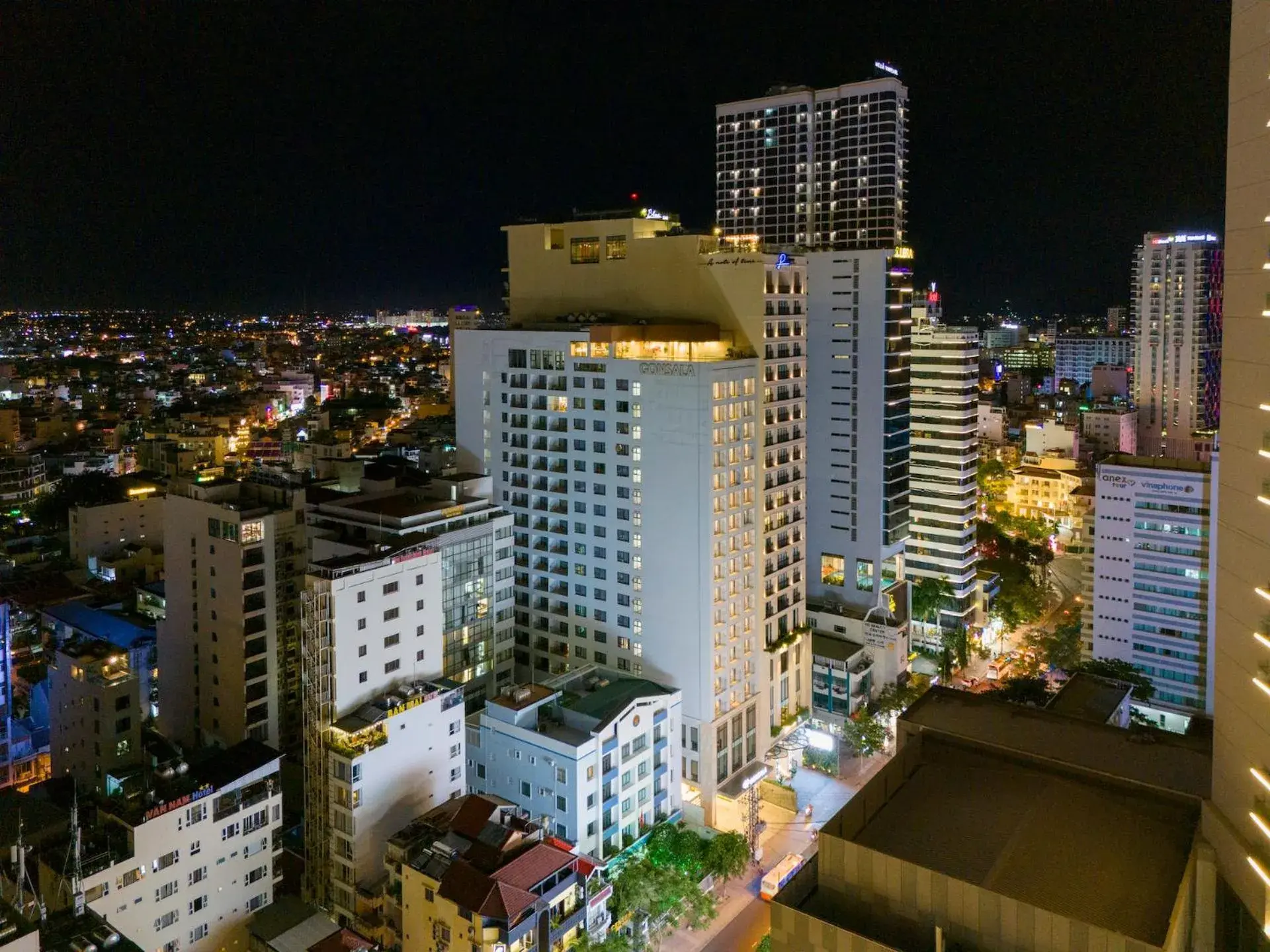 Property building in Gonsala Hotel Nha Trang Property building in Gonsala Hotel Nha Trang