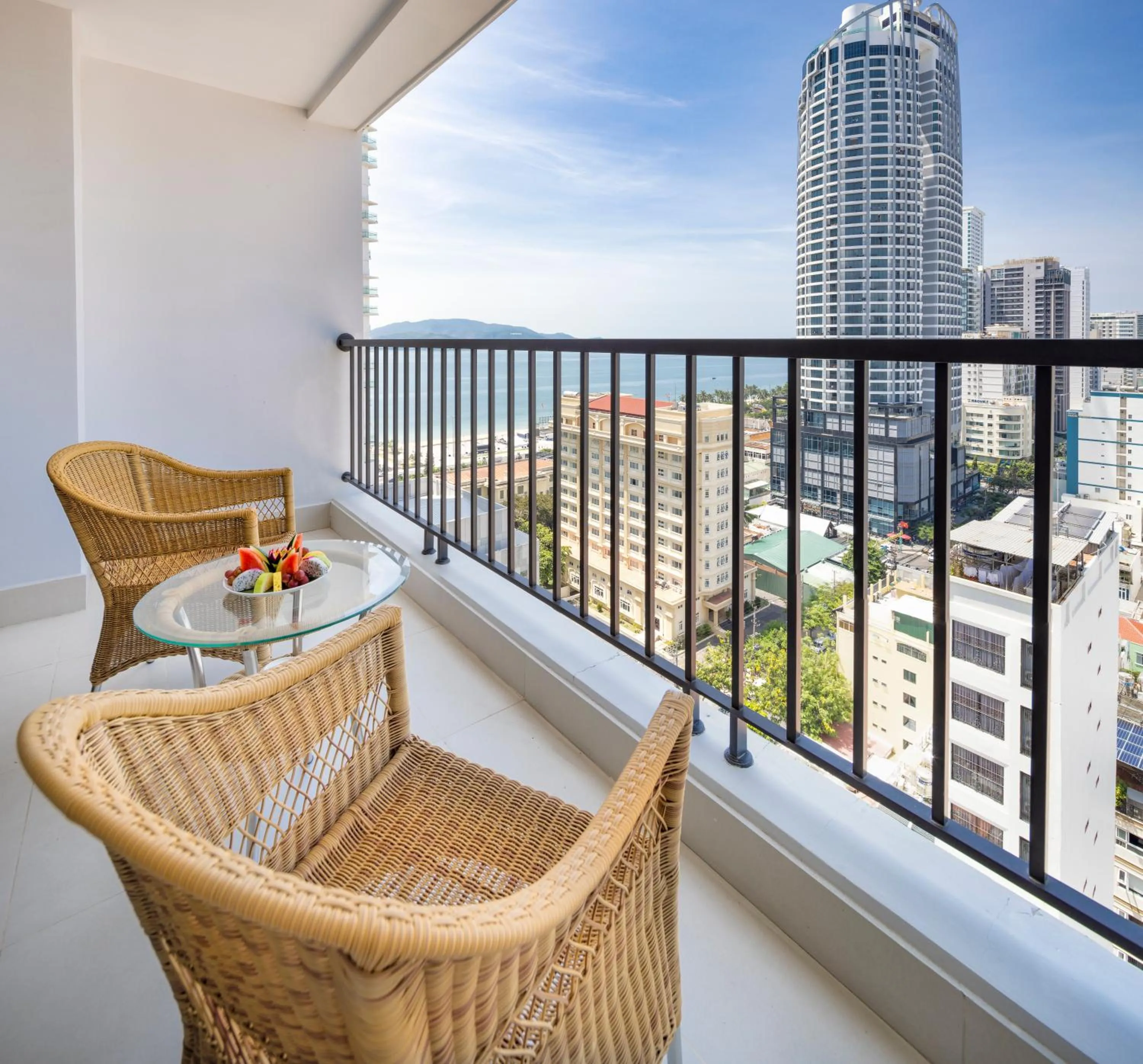 Balcony/Terrace in Gonsala Hotel Nha Trang