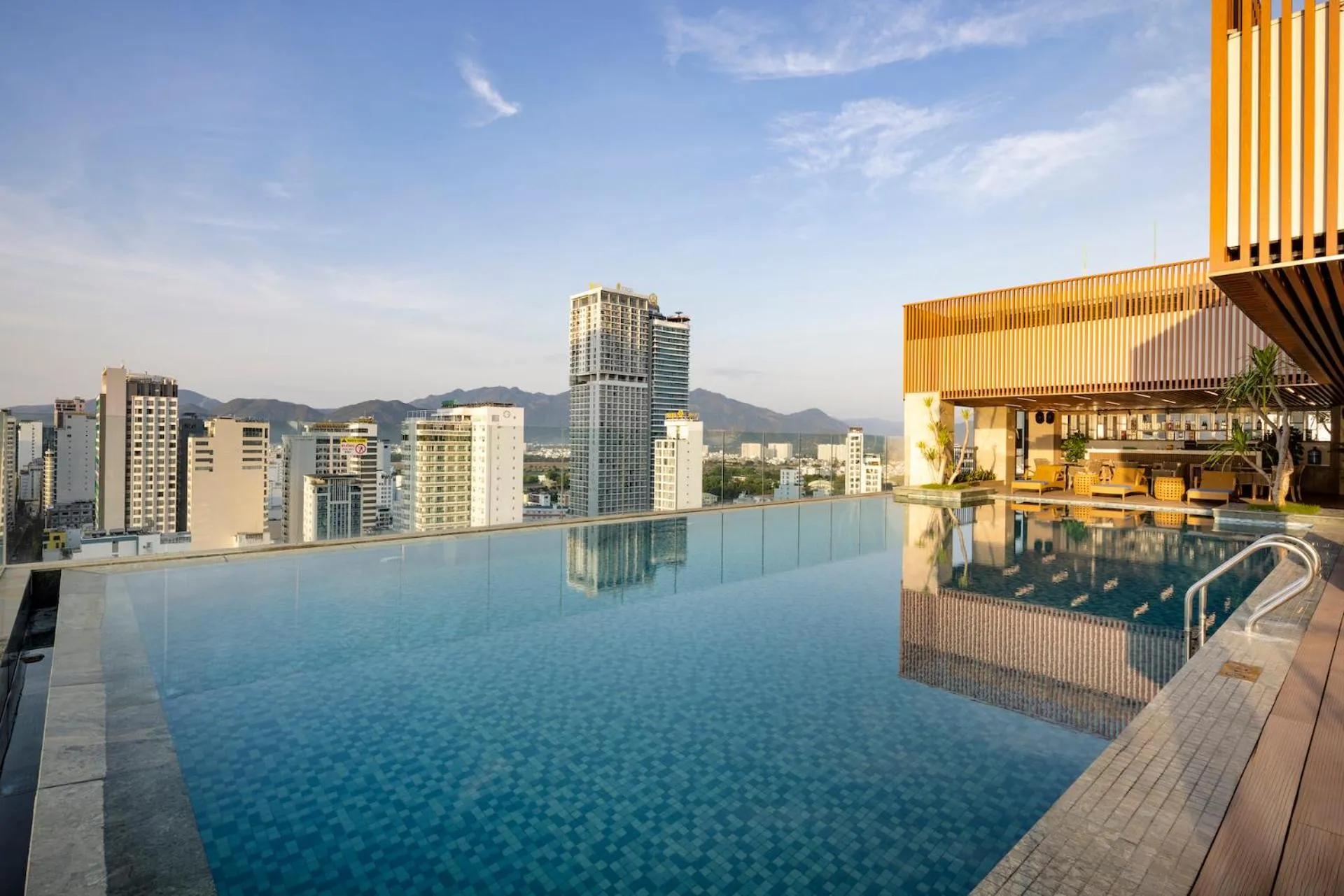 Swimming pool in Gonsala Hotel Nha Trang