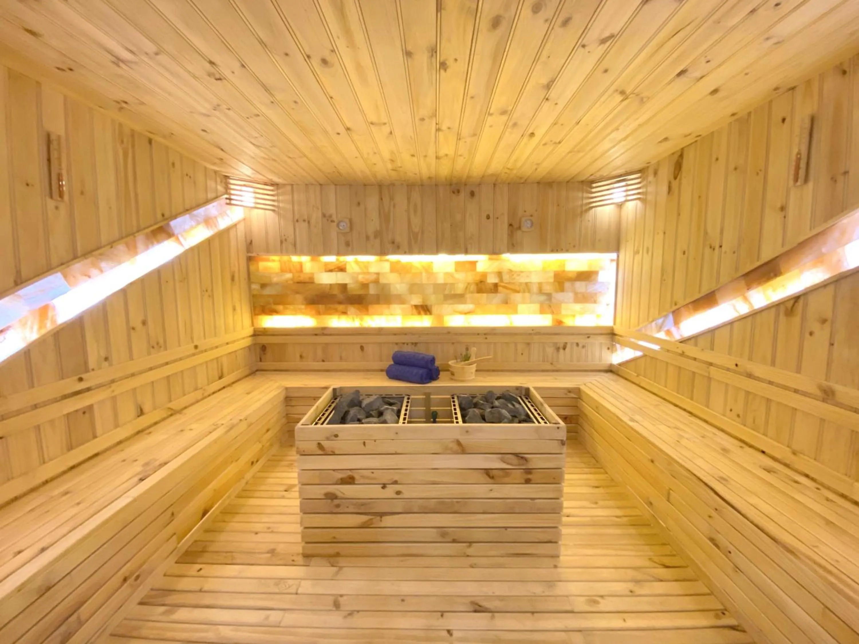 Sauna in Gonsala Hotel Nha Trang
