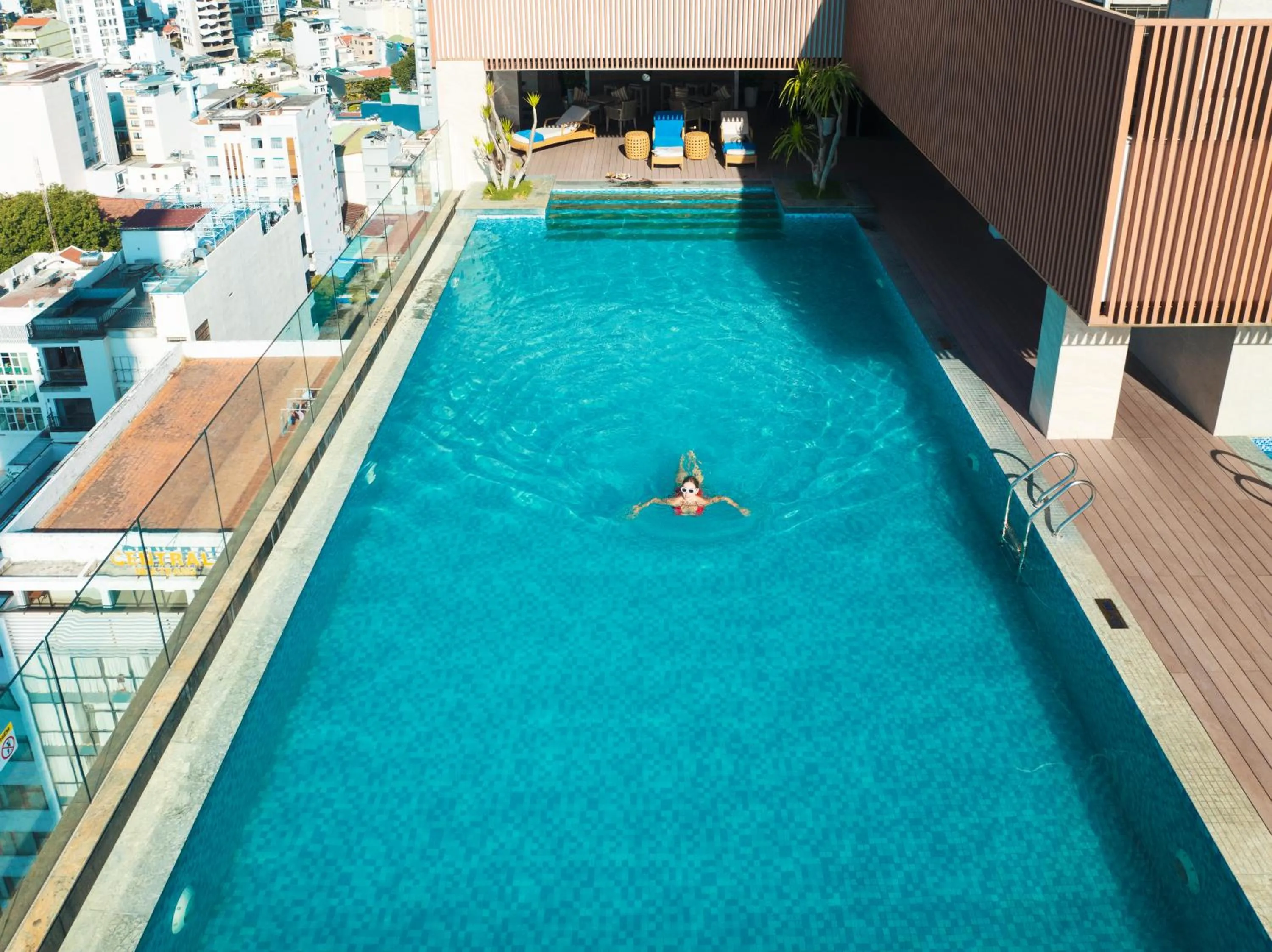 Swimming pool in Gonsala Hotel Nha Trang