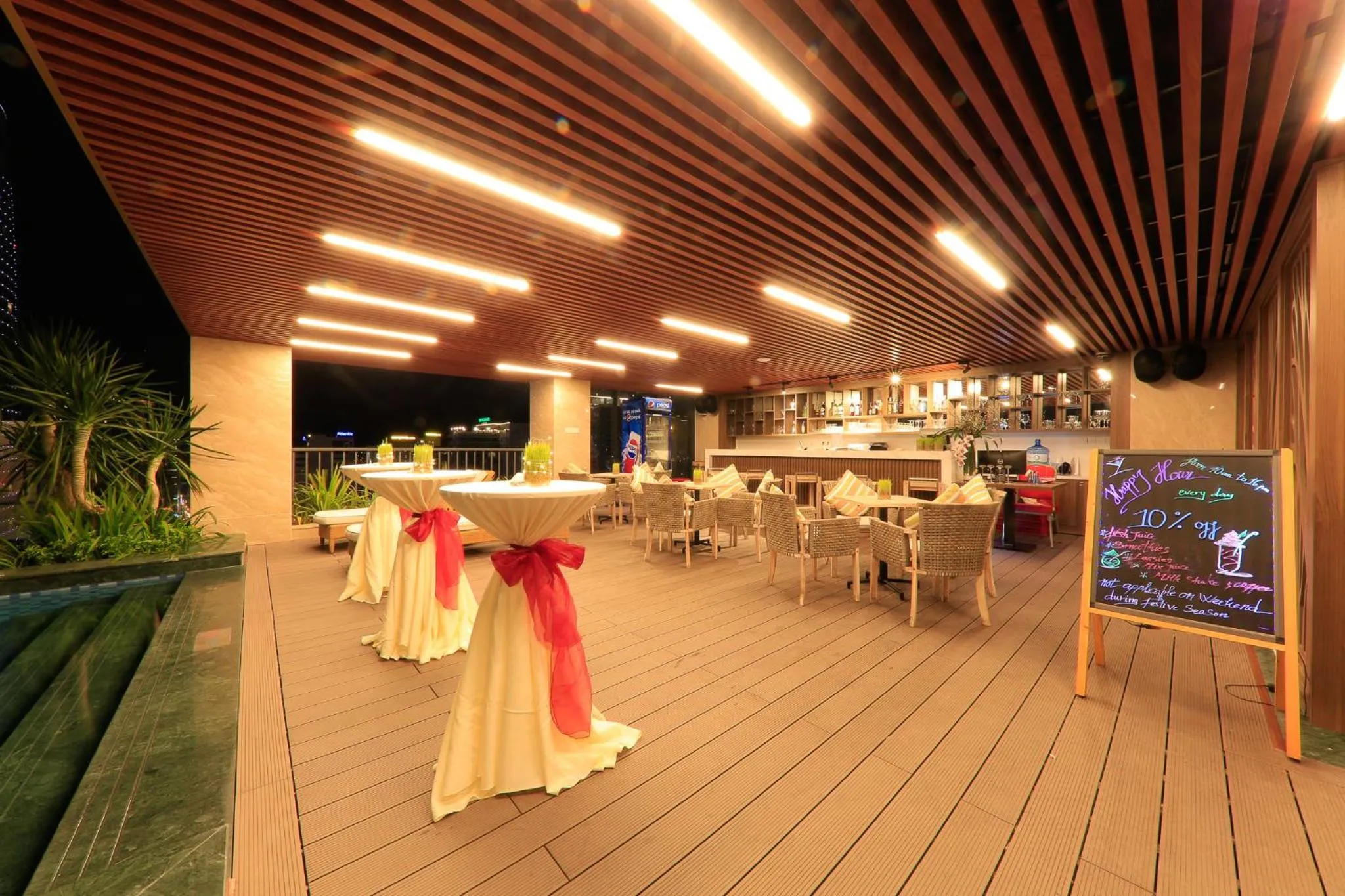 Lounge or bar in Gonsala Hotel Nha Trang