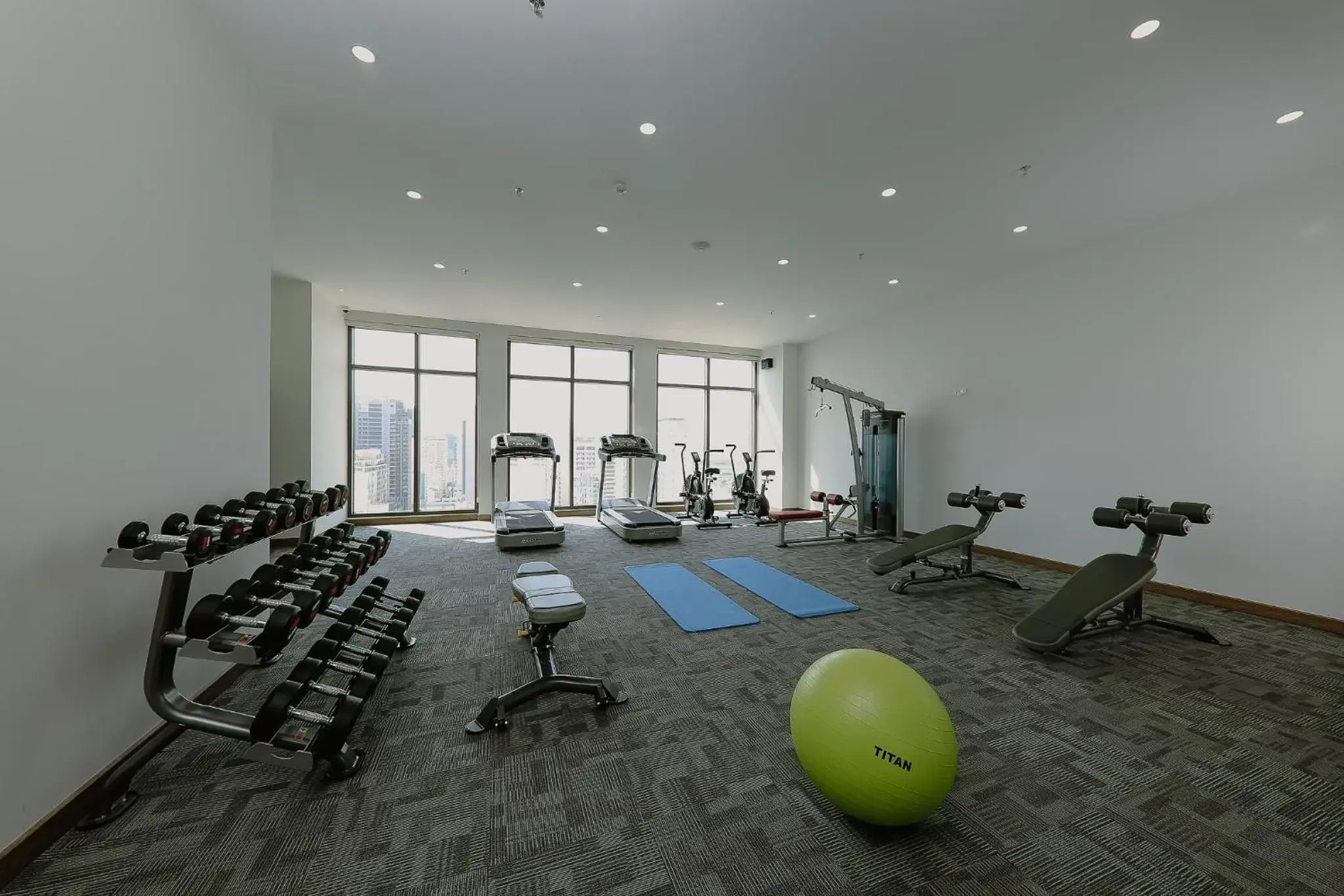 Fitness centre/facilities in Gonsala Hotel Nha Trang Fitness centre/facilities in Gonsala Hotel Nha Trang