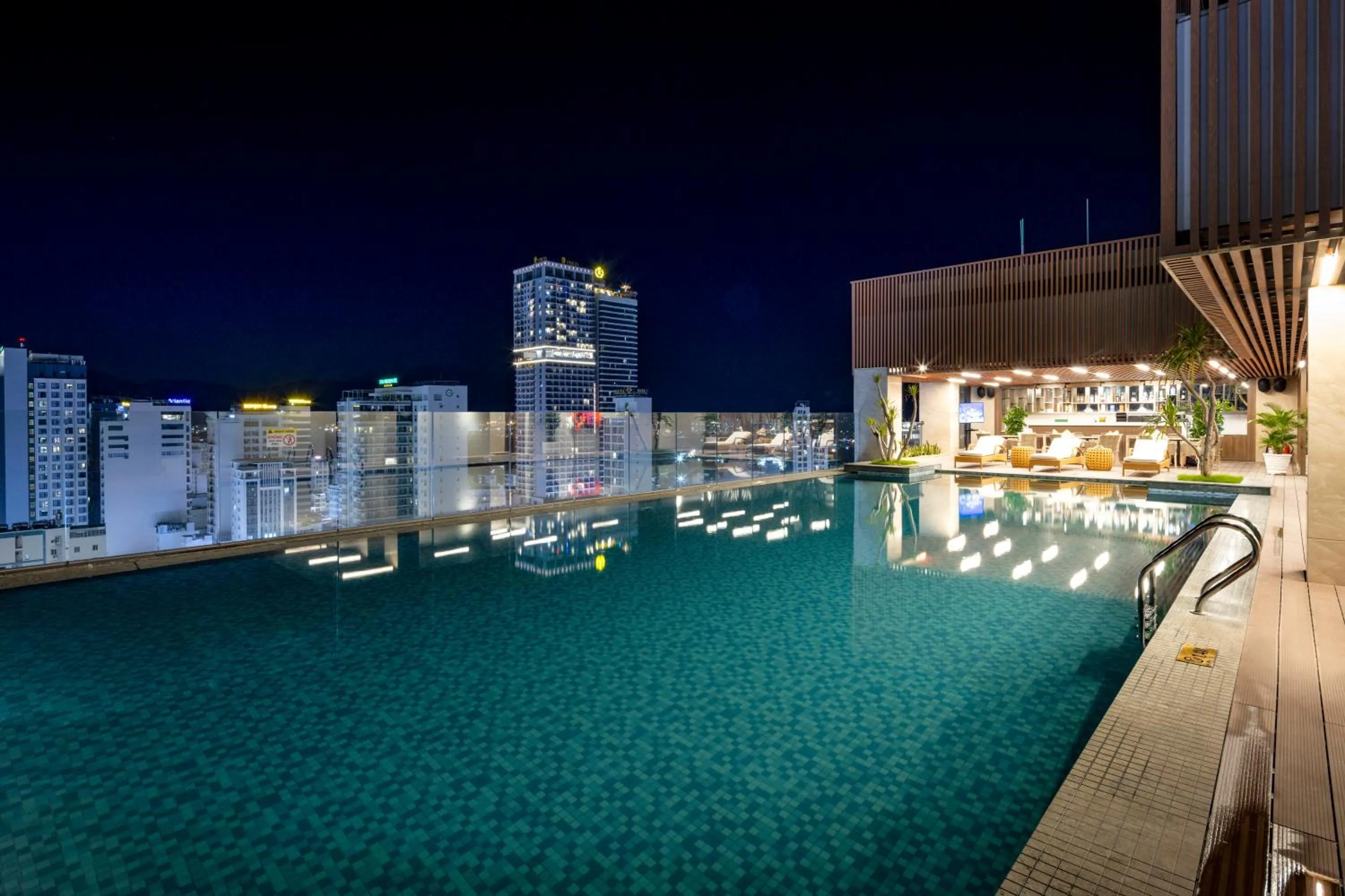 Swimming pool in Gonsala Hotel Nha Trang