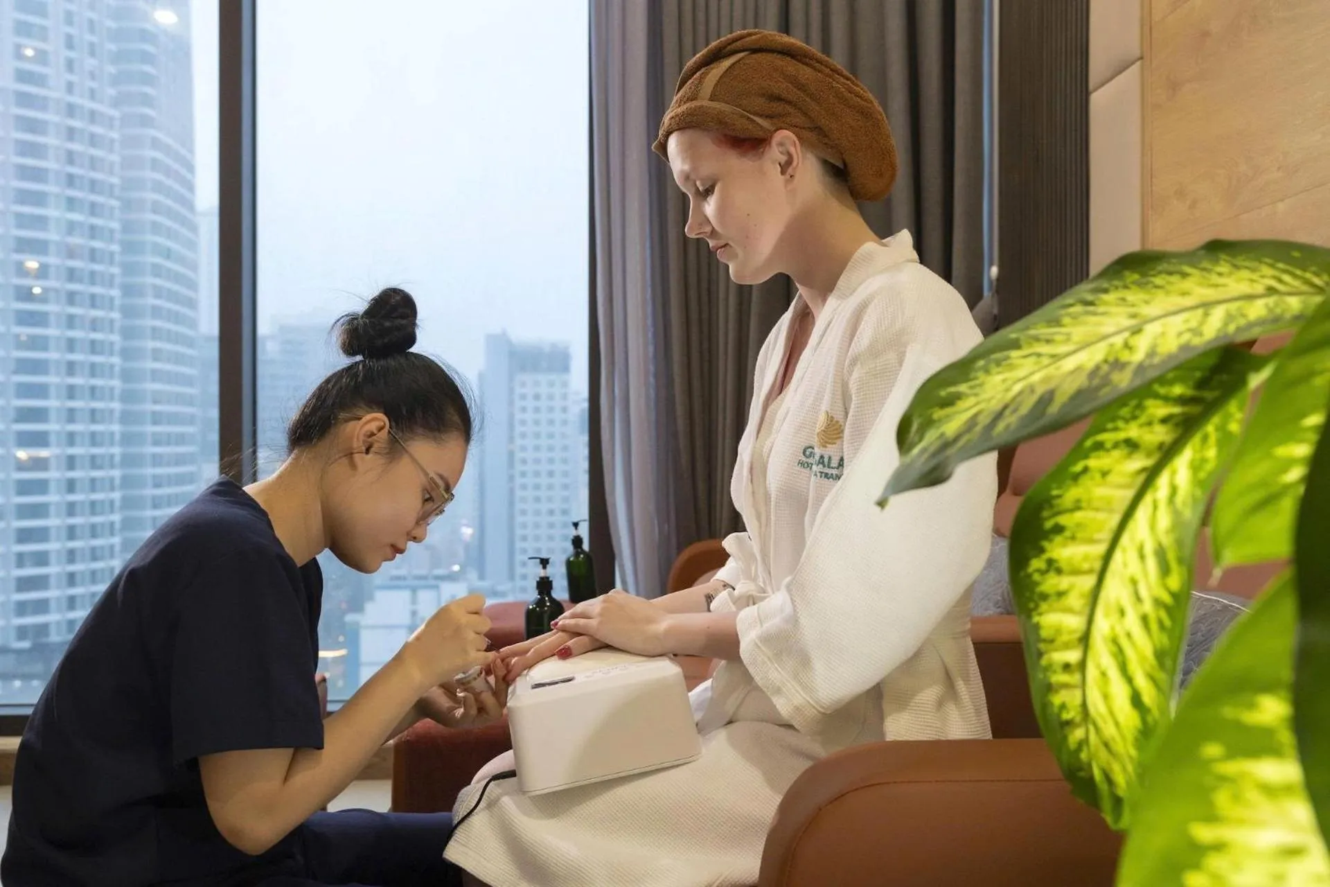 Spa and wellness centre/facilities in Gonsala Hotel Nha Trang