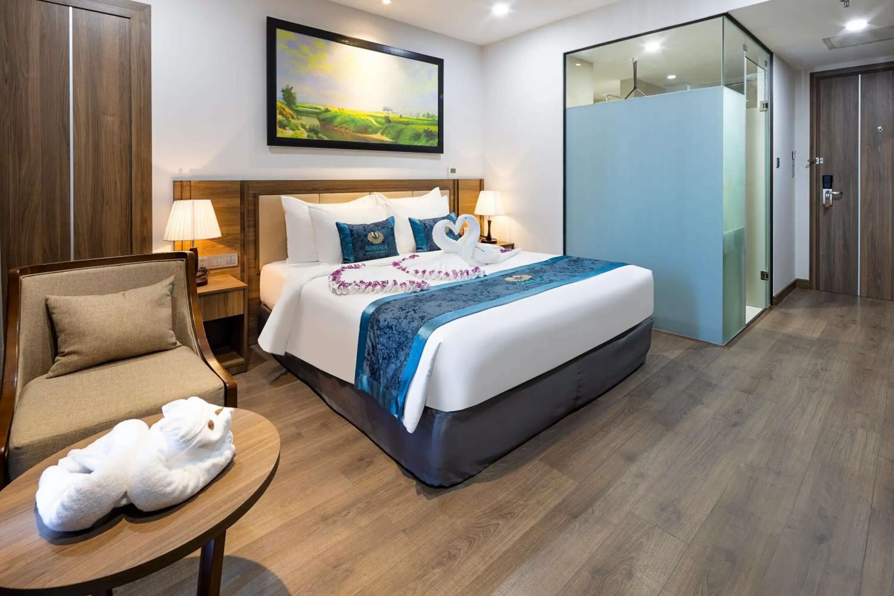 Bedroom, Bed in Gonsala Hotel Nha Trang Bedroom, Bed in Gonsala Hotel Nha Trang