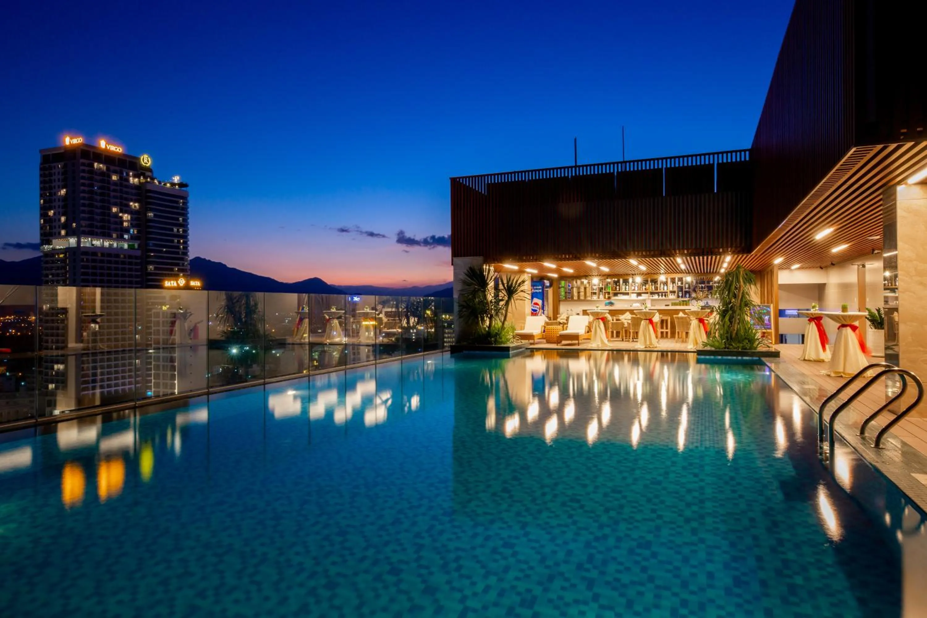 Swimming pool in Gonsala Hotel Nha Trang