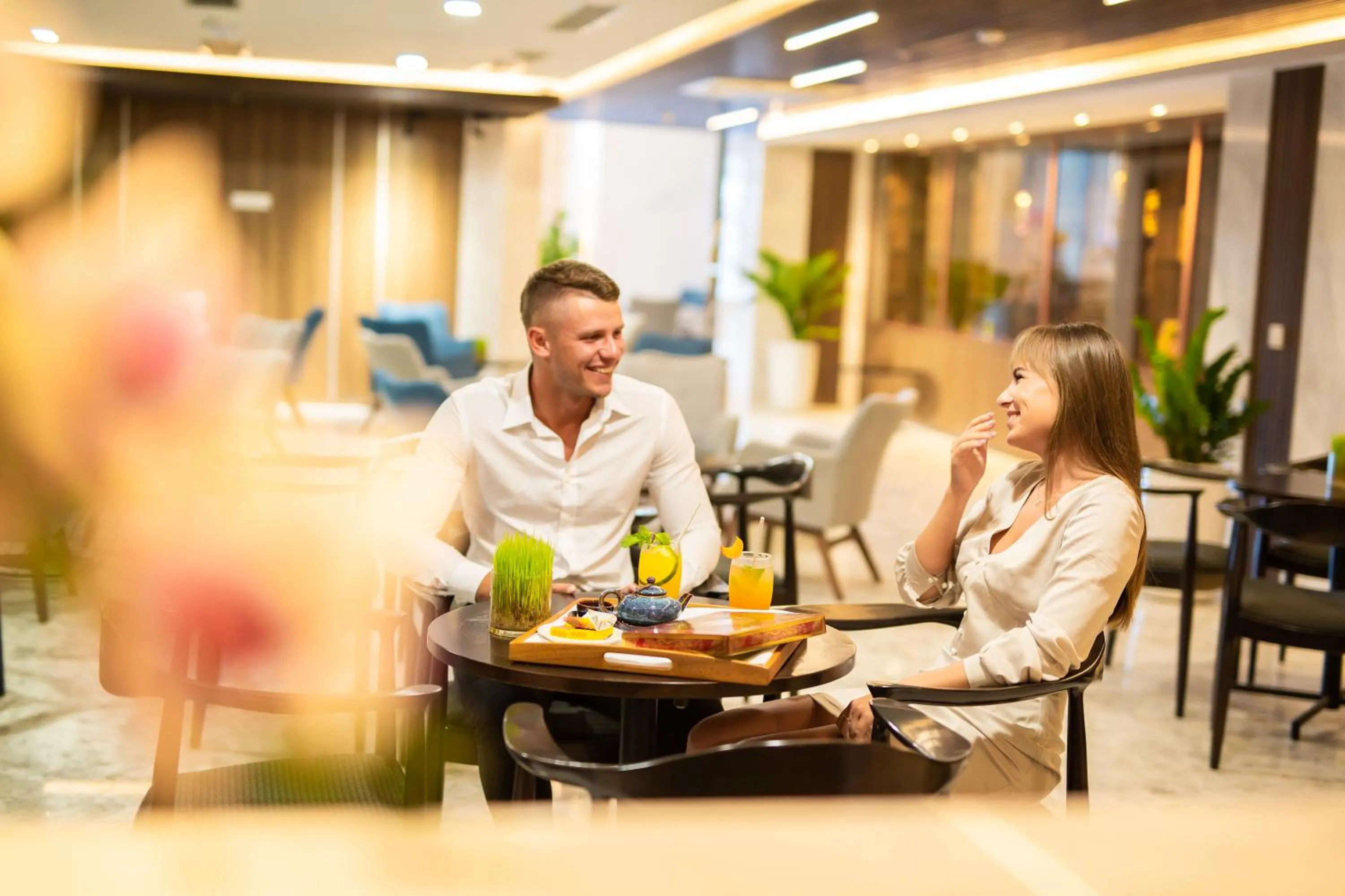 Lounge or bar in Gonsala Hotel Nha Trang