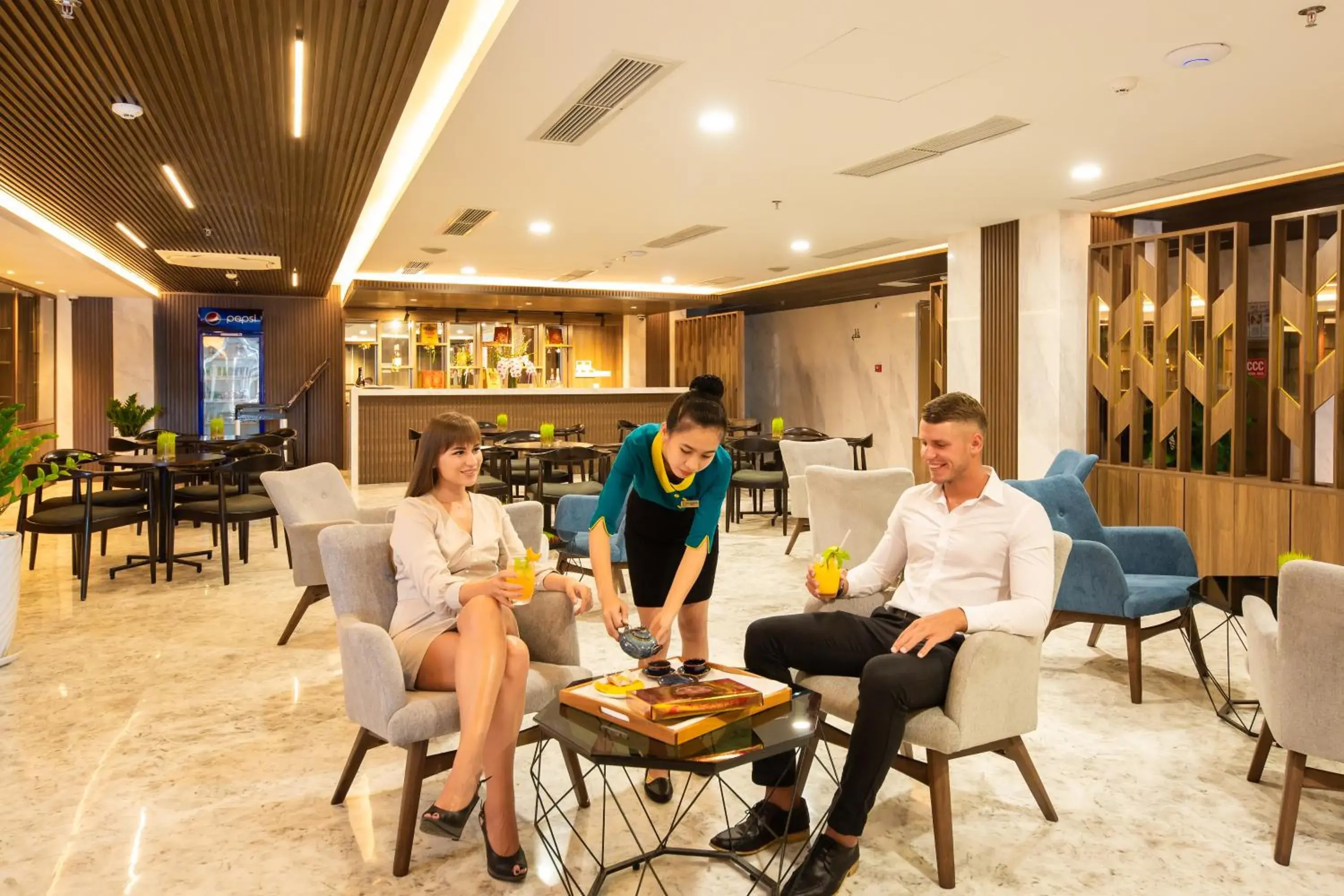 Lounge or bar in Gonsala Hotel Nha Trang Lounge or bar in Gonsala Hotel Nha Trang