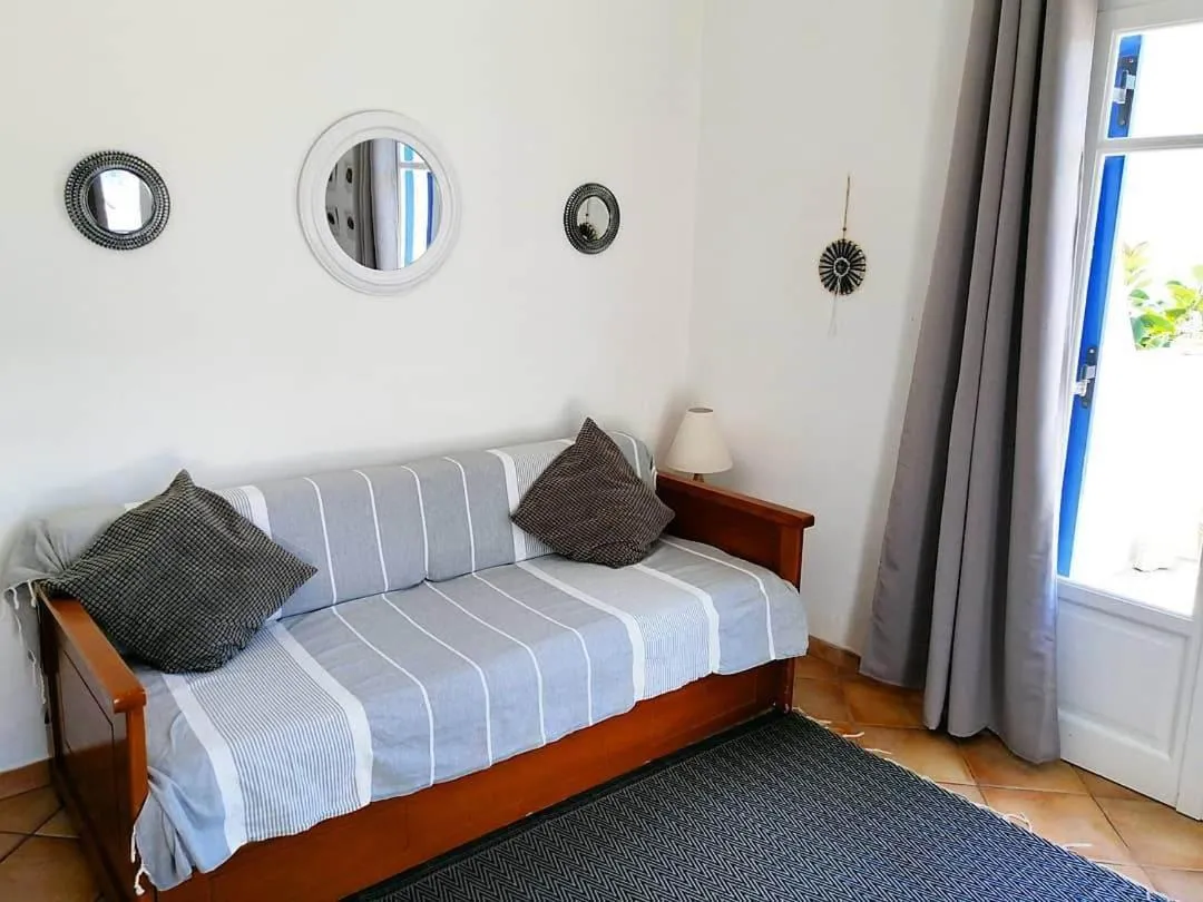 Bed in Votsalo Apartments