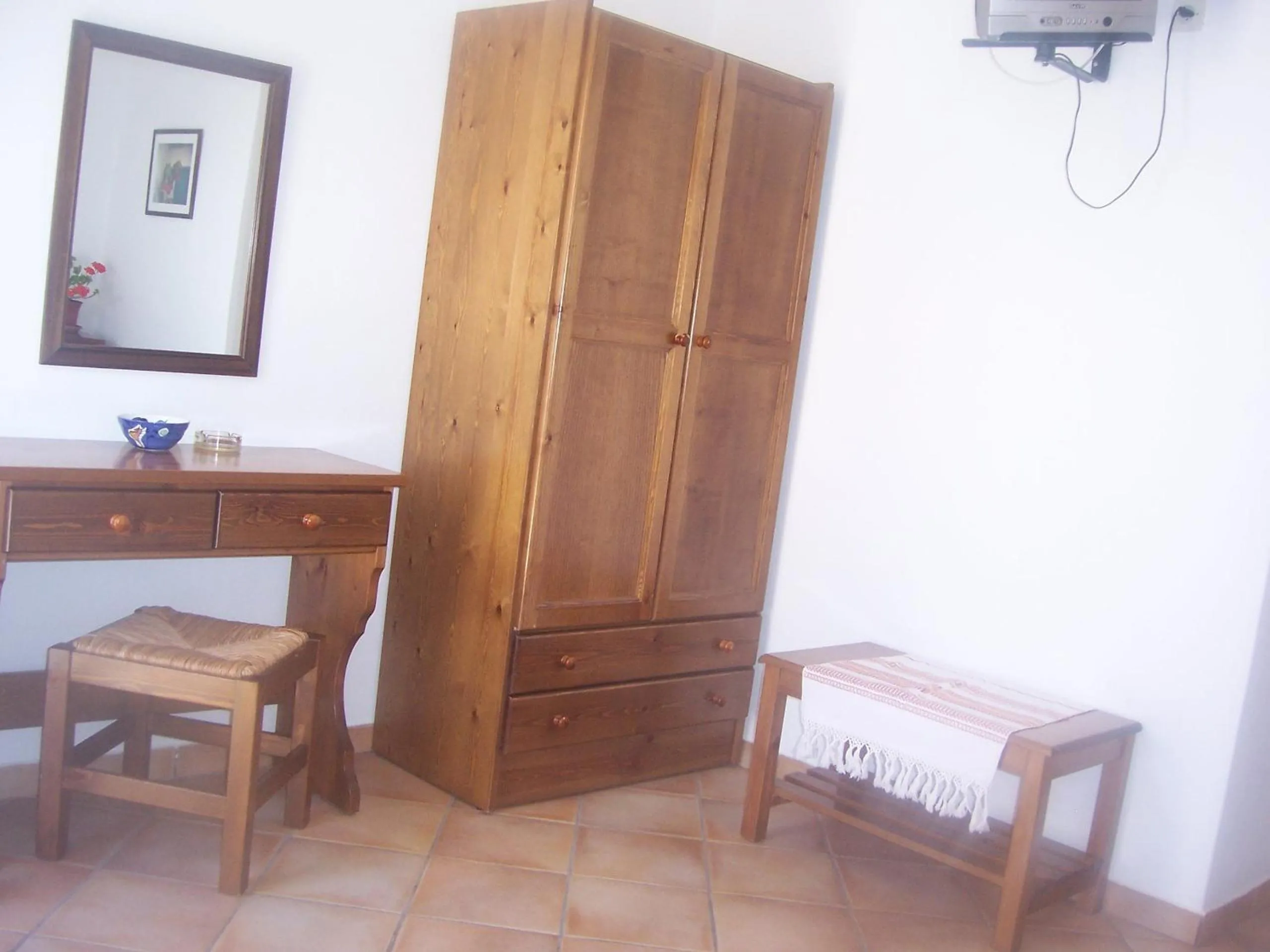 Seating area in Votsalo Apartments