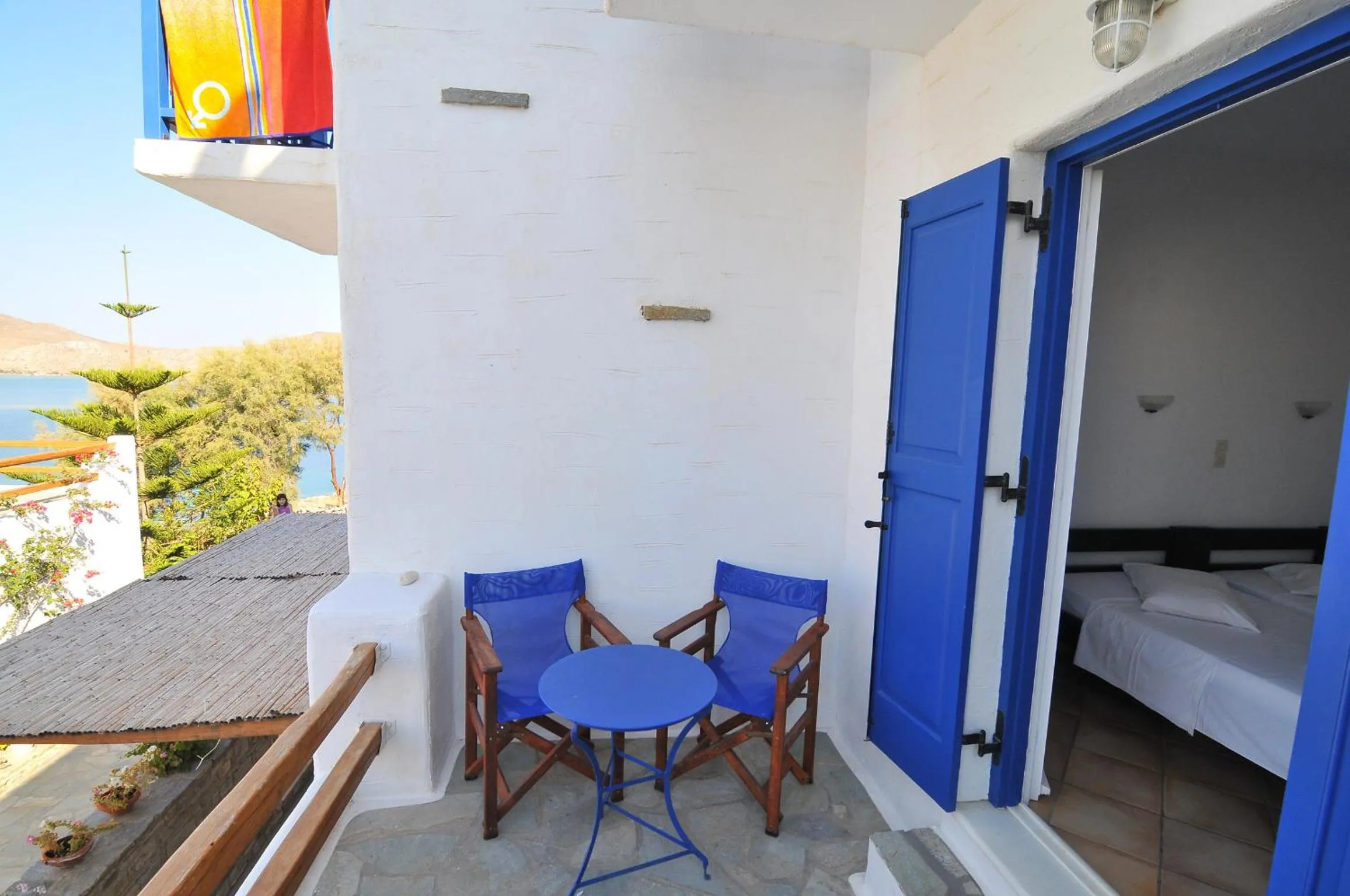 Balcony/Terrace in Votsalo Apartments
