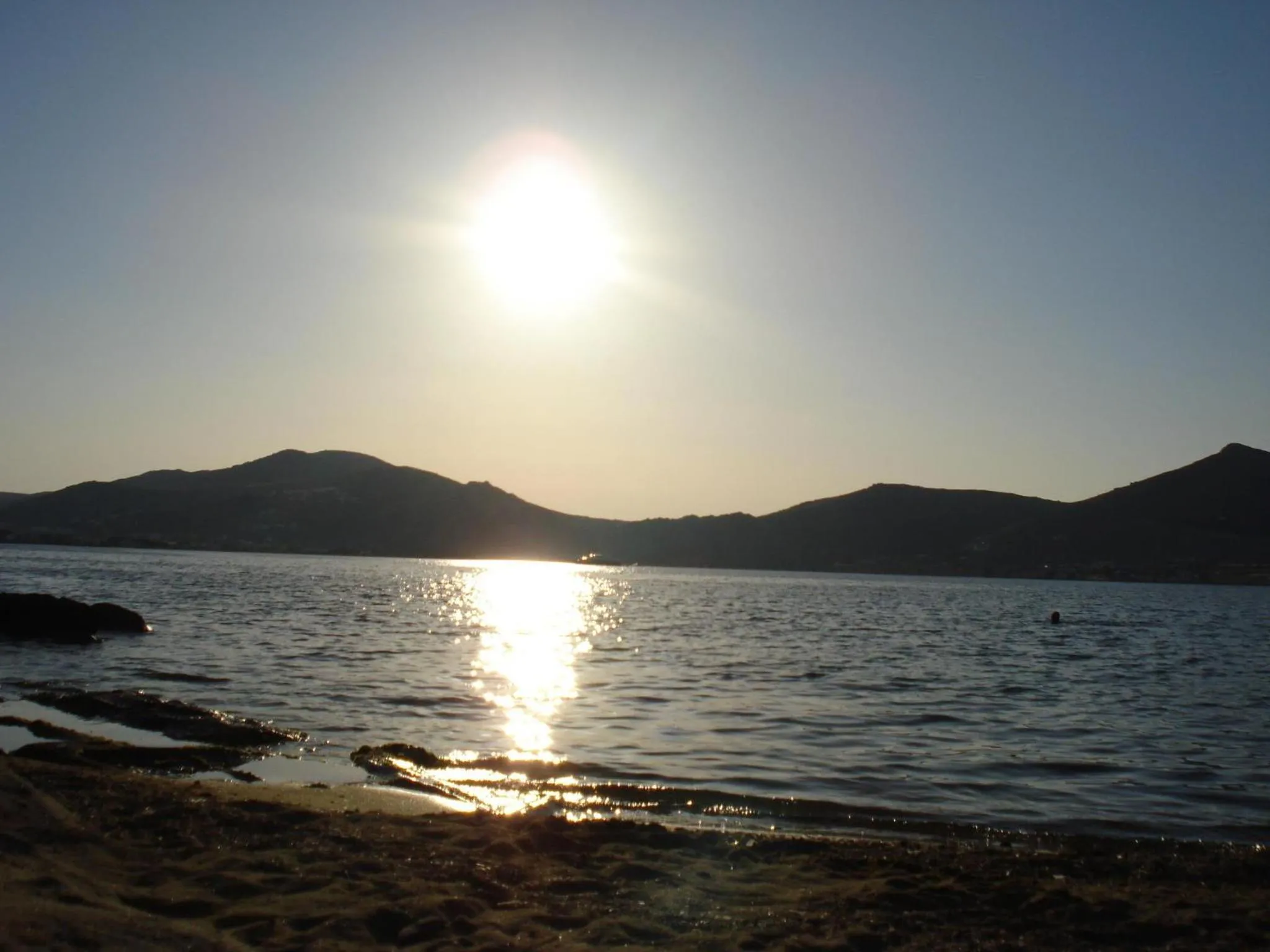 Beach in Votsalo Apartments