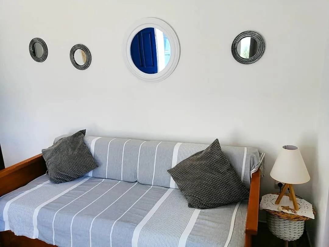 Bed in Votsalo Apartments