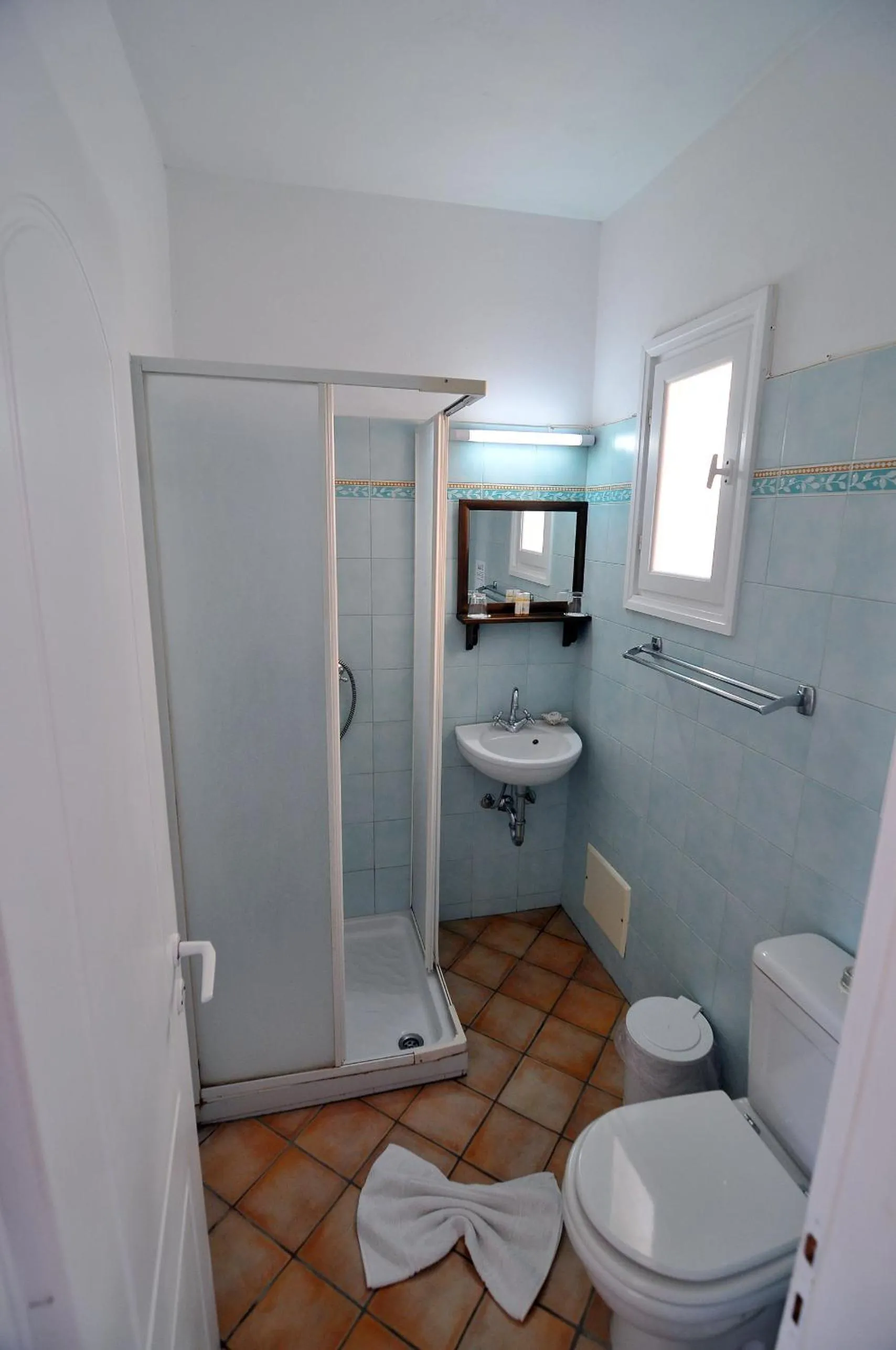 Bathroom in Votsalo Apartments