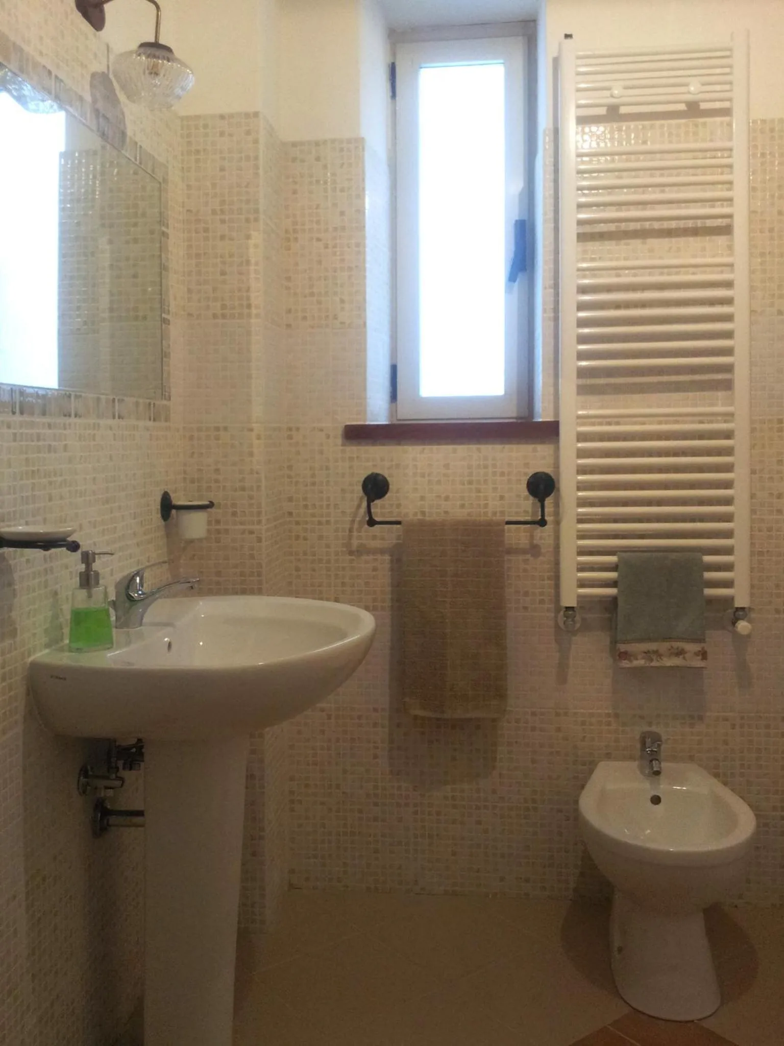 Bathroom in Bed and Breakfast al Cucherle