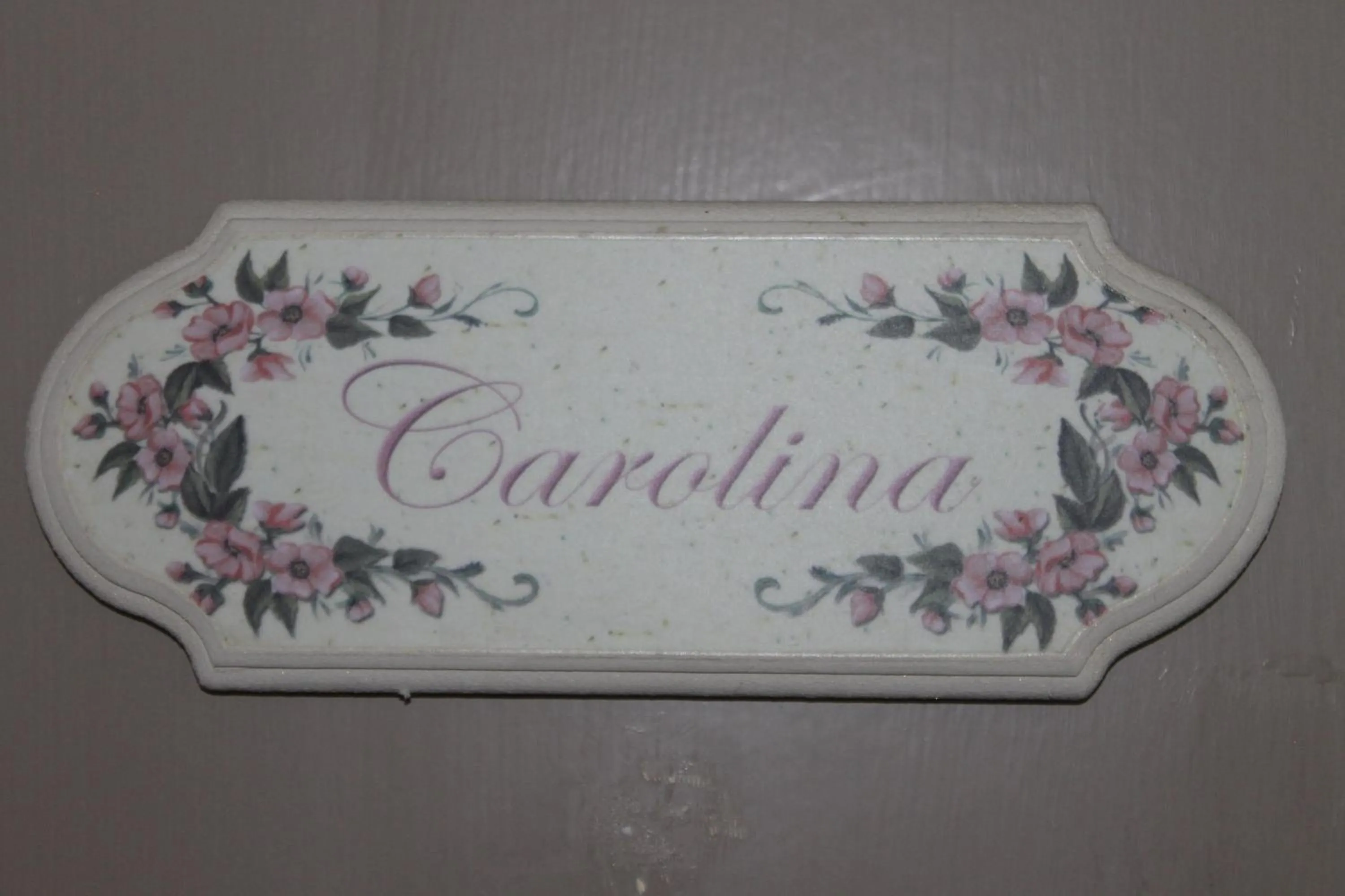 Decorative detail in Bed and Breakfast al Cucherle