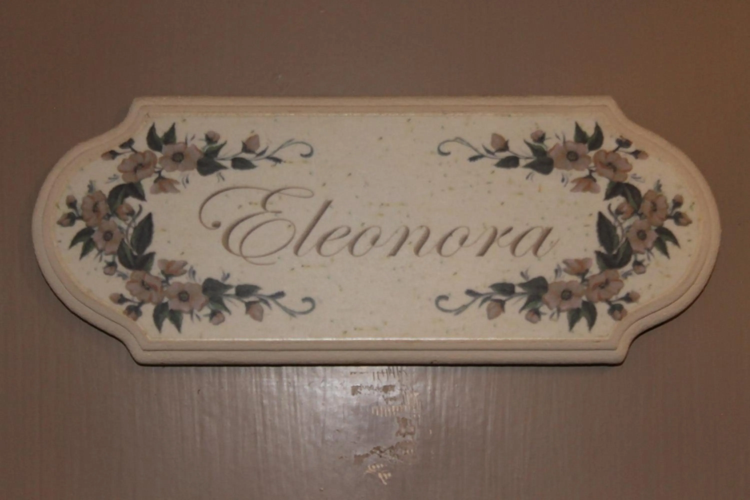 Decorative detail in Bed and Breakfast al Cucherle