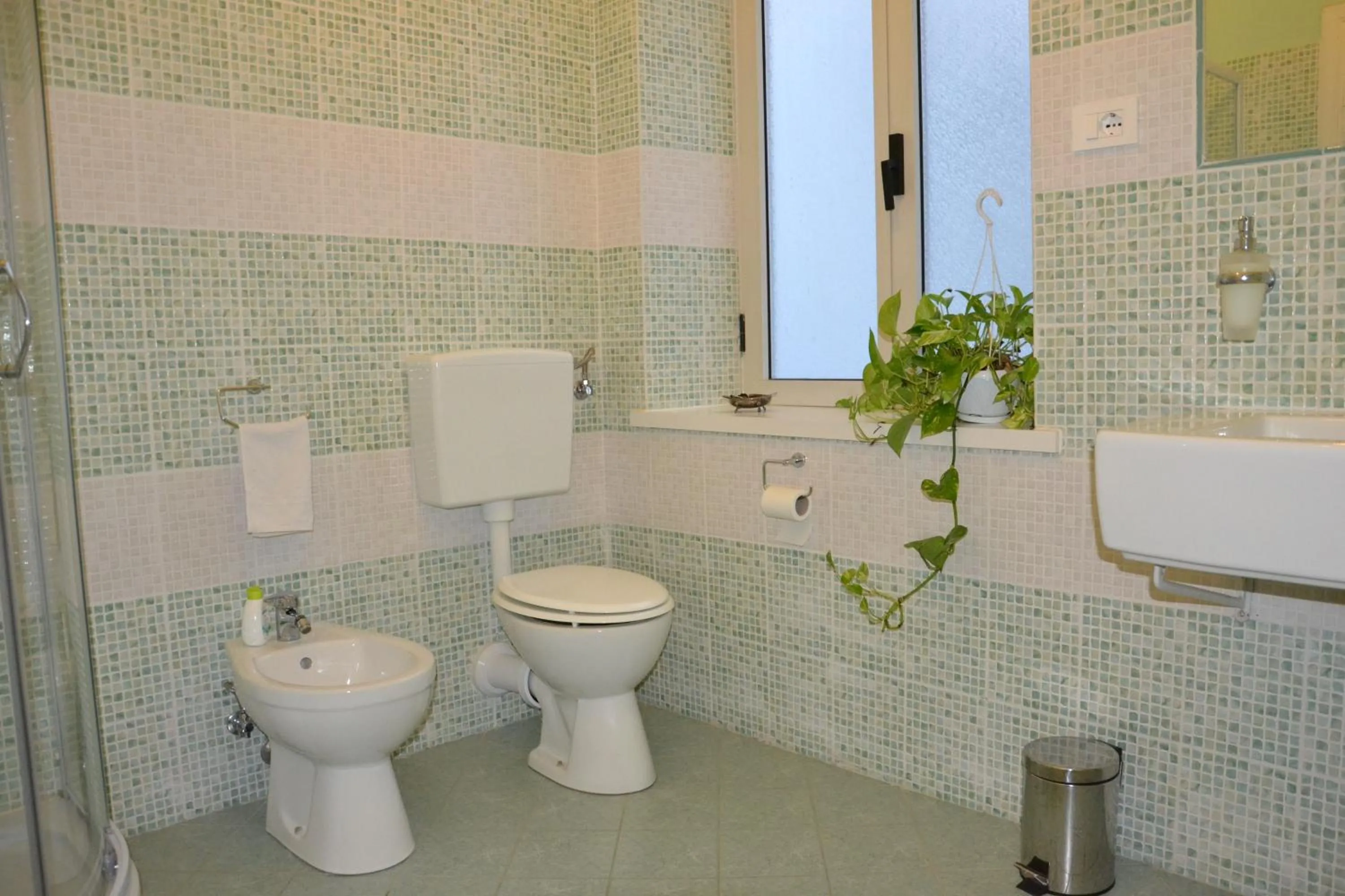 Bathroom in Bed and Breakfast al Cucherle