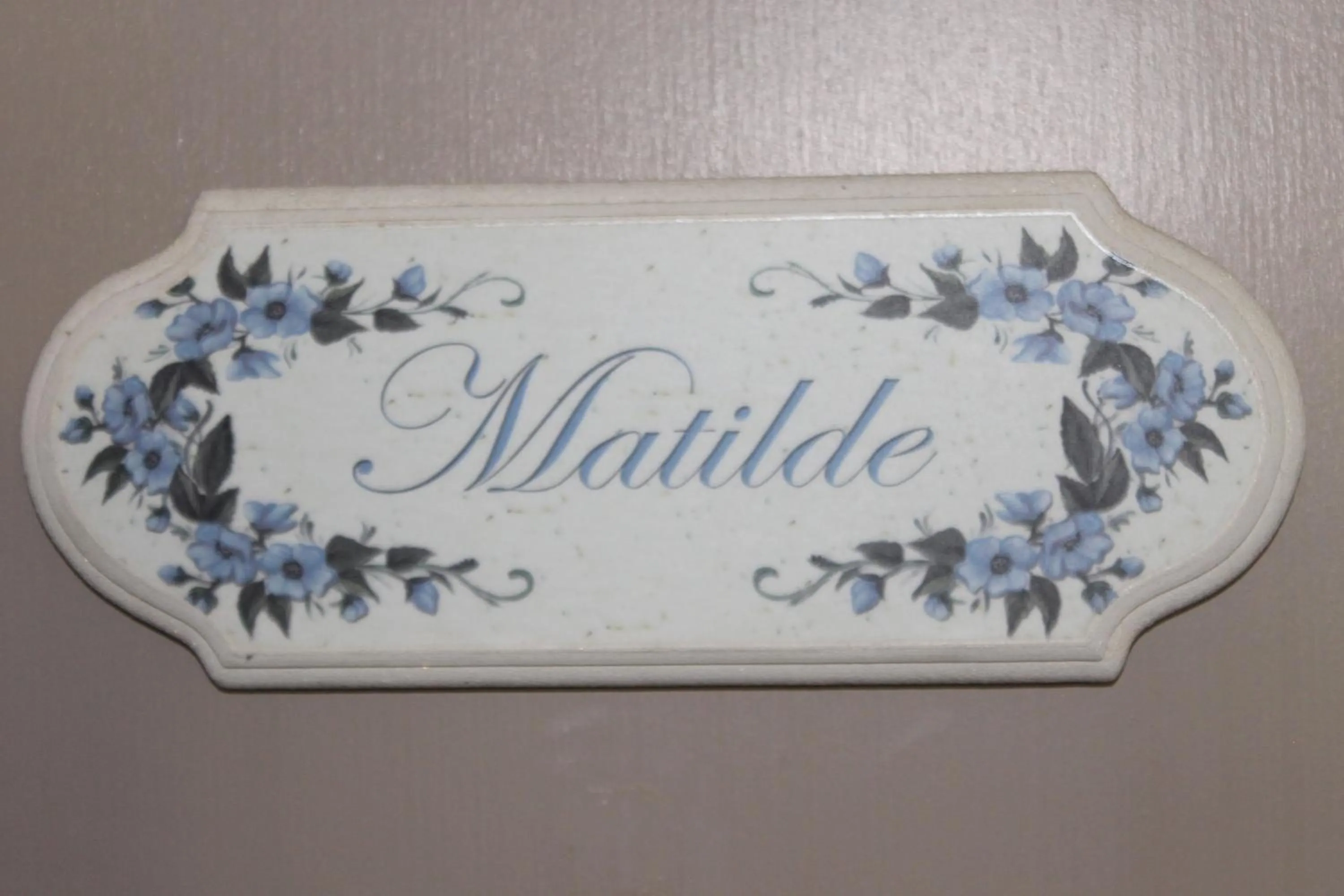 Decorative detail in Bed and Breakfast al Cucherle