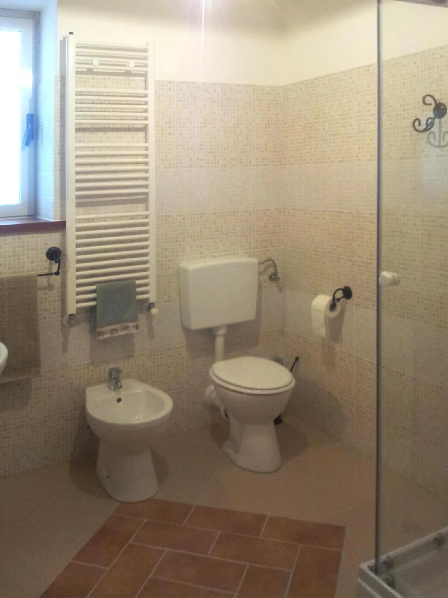 Bathroom in Bed and Breakfast al Cucherle