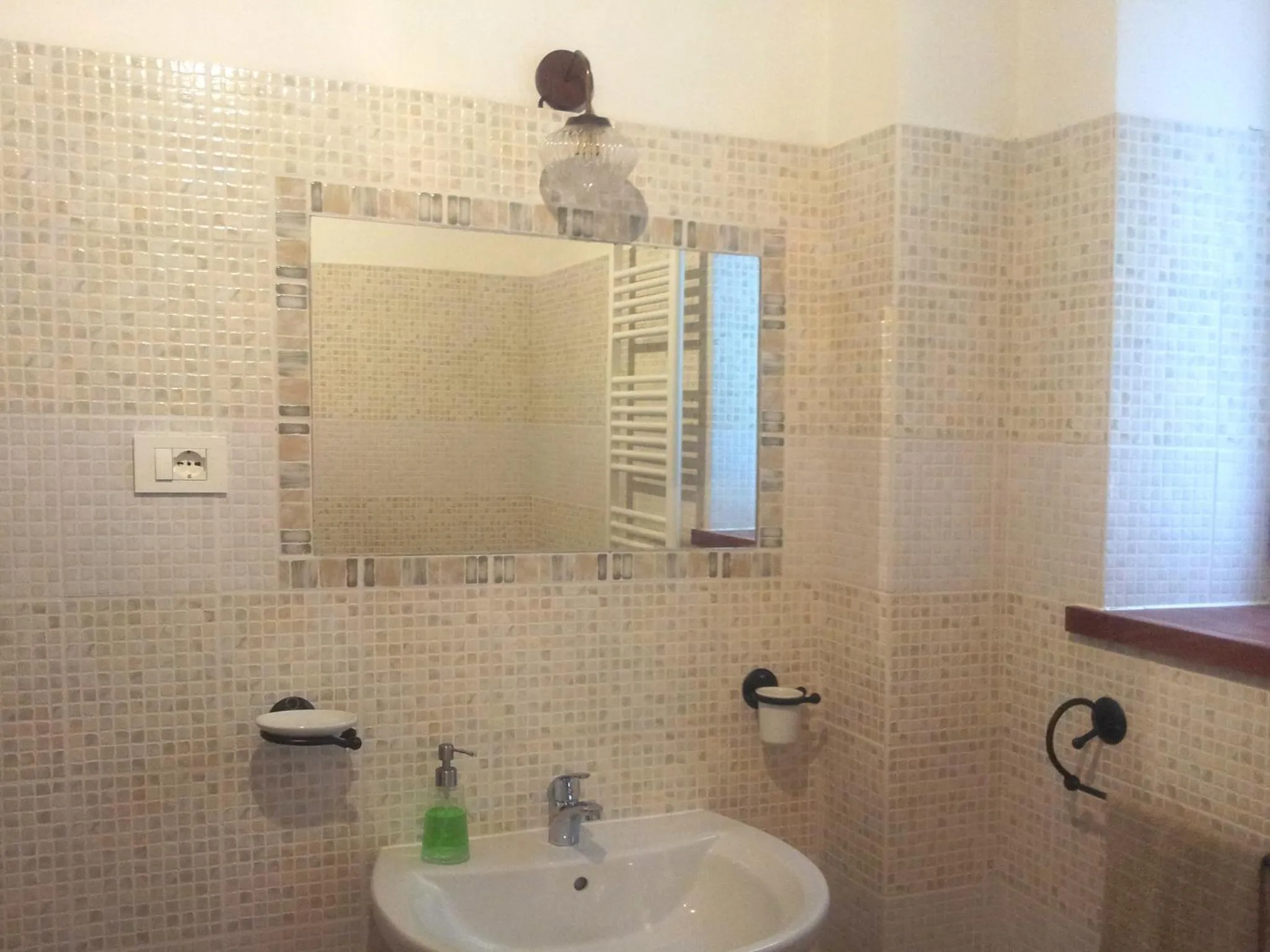 Bathroom in Bed and Breakfast al Cucherle