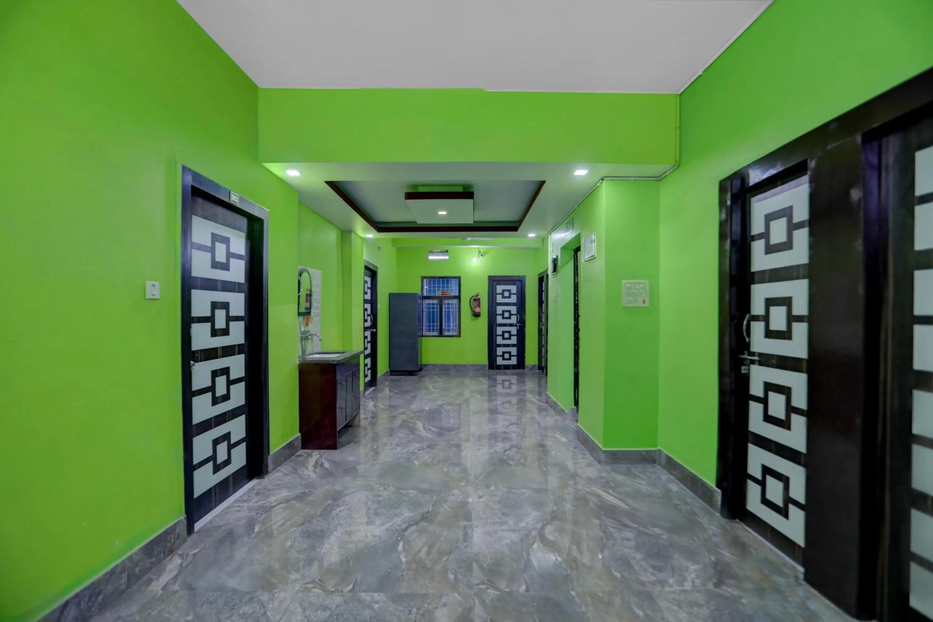 Lobby or reception in Super Hotel O Patliputra Railway Station Formerly Rameshwaram Guest House