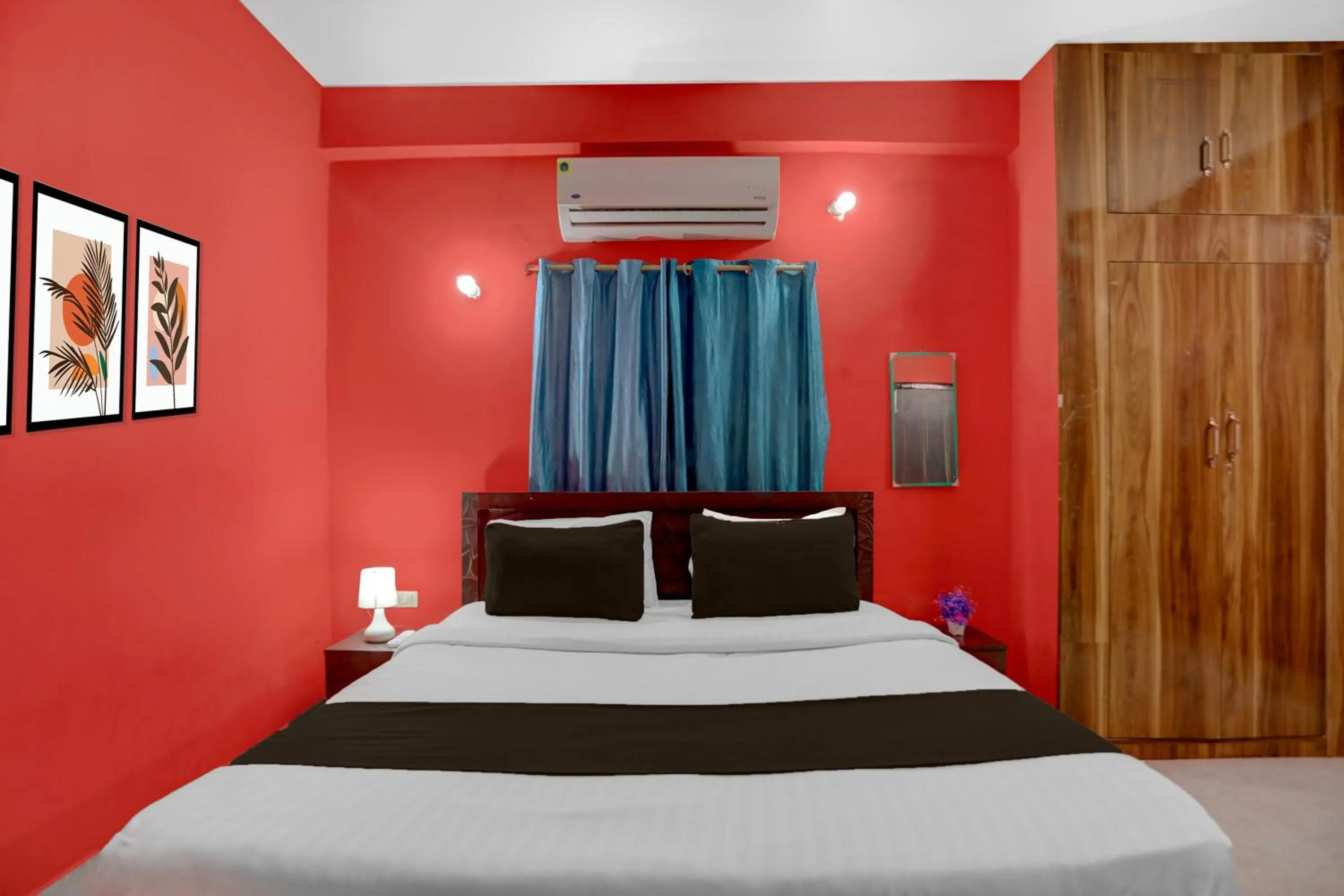 Bedroom, Bed in Super Hotel O Patliputra Railway Station Formerly Rameshwaram Guest House