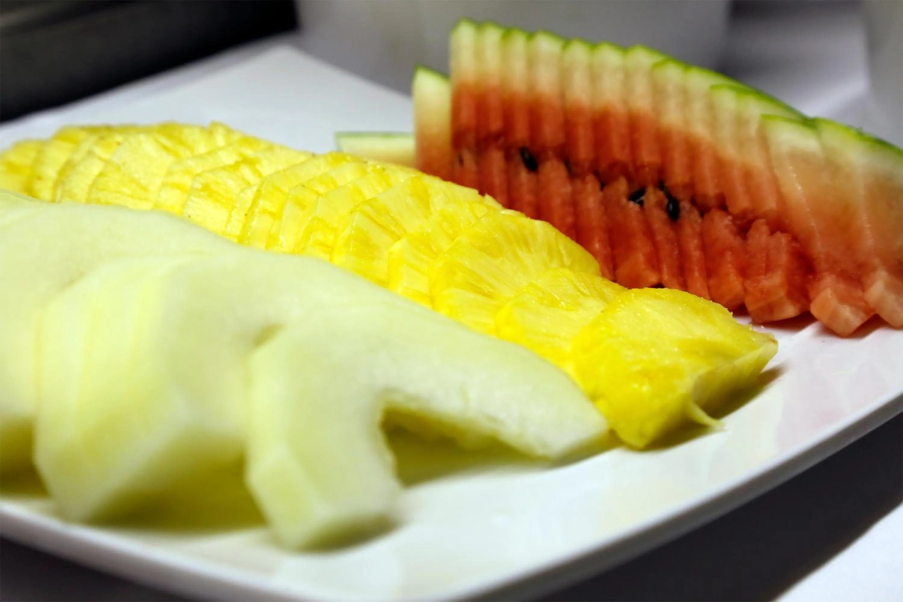 Food in Quorn Grange Hotel