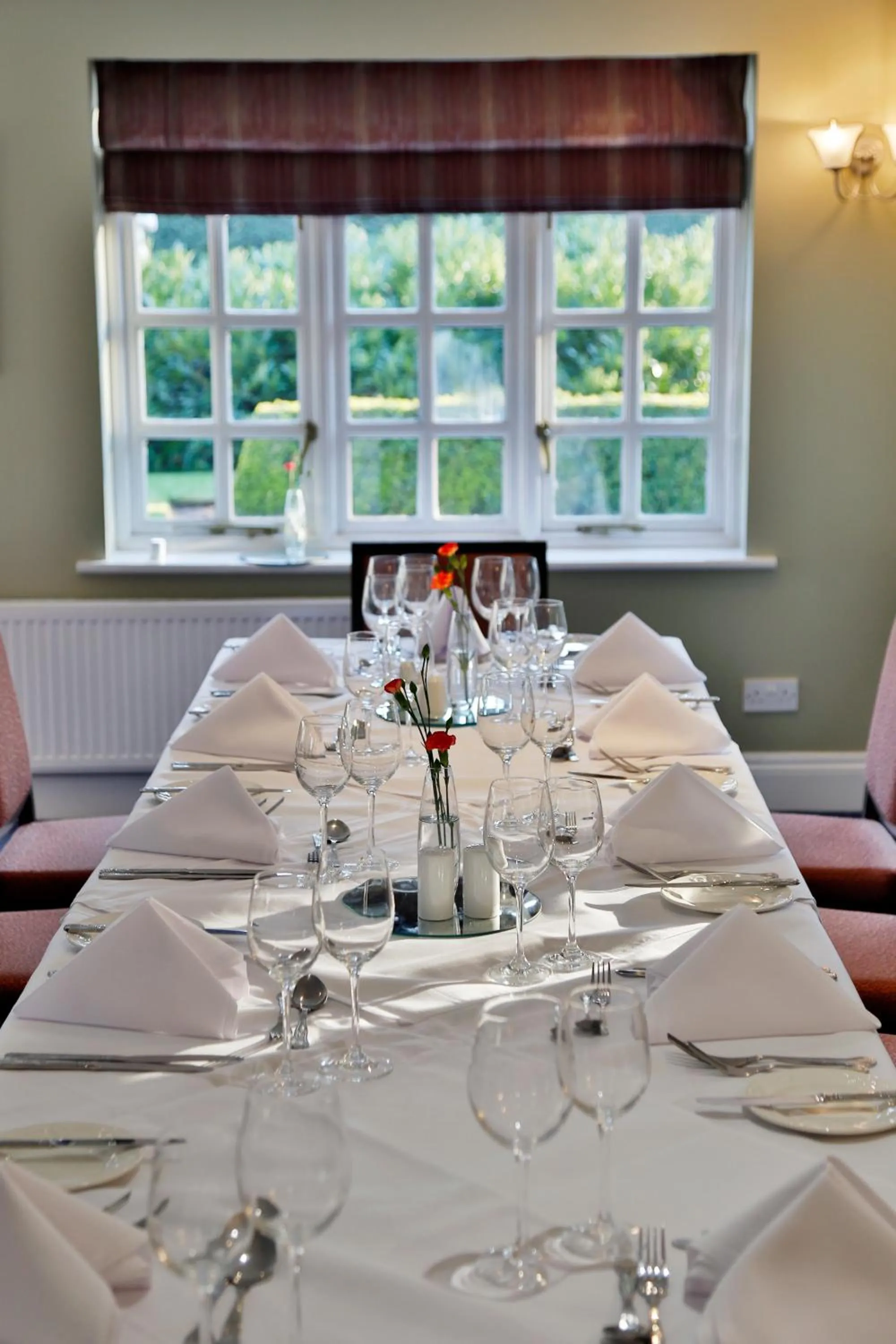 Restaurant/places to eat in Quorn Grange Hotel