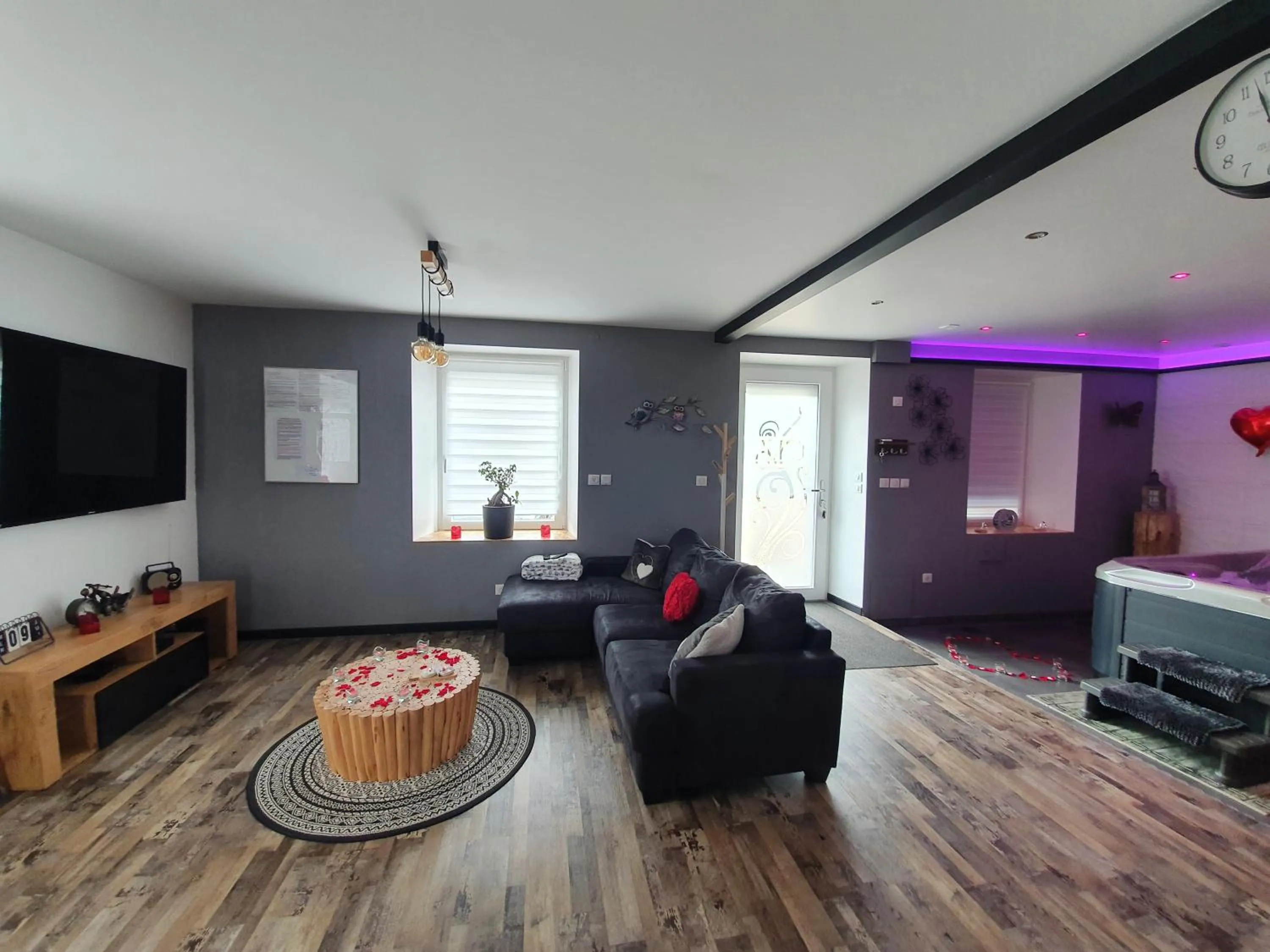 Living room in Espace détente Champagney