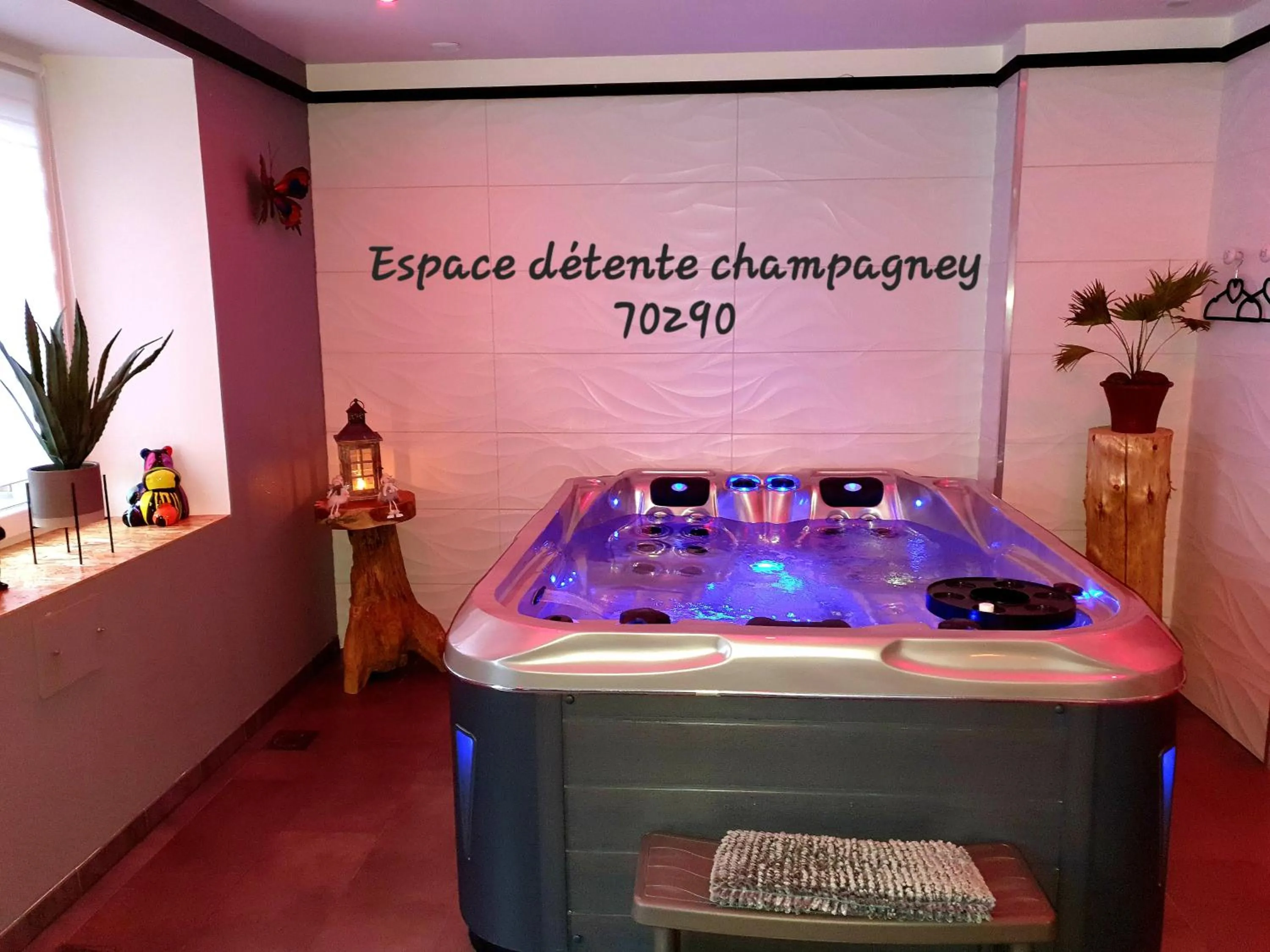 Spa and wellness centre/facilities in Espace détente Champagney
