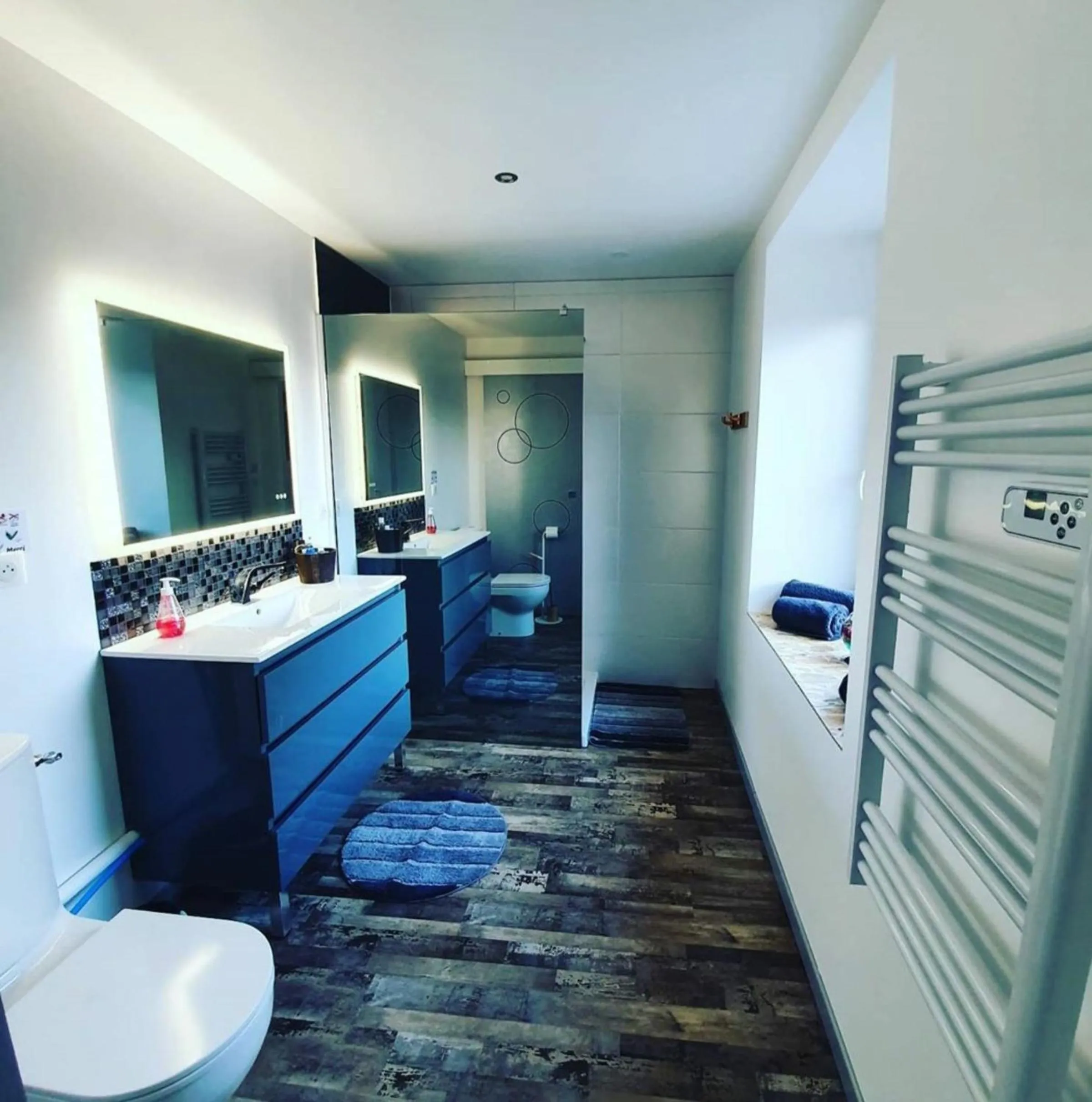 Bathroom in Espace détente Champagney