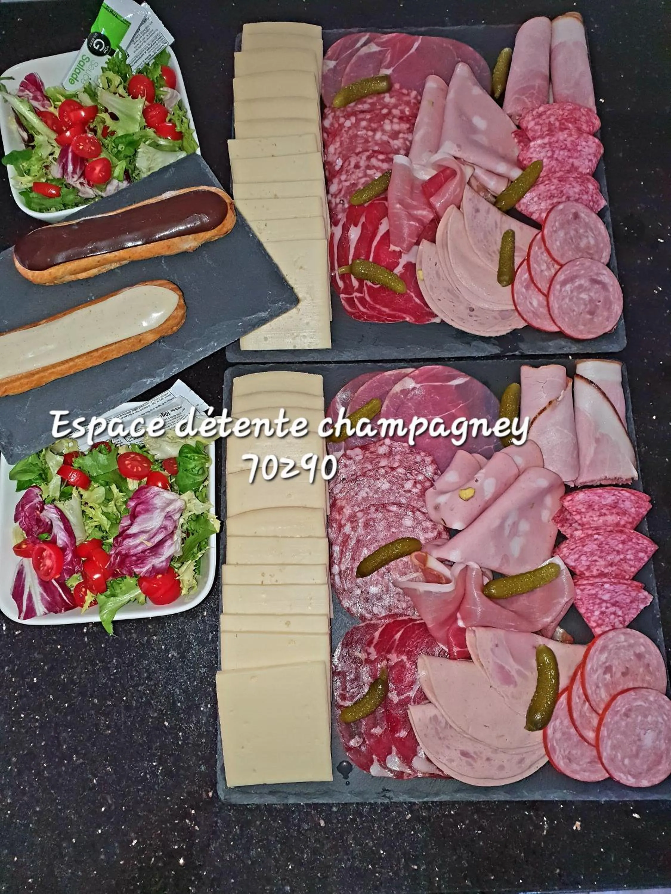 Food and drinks in Espace détente Champagney