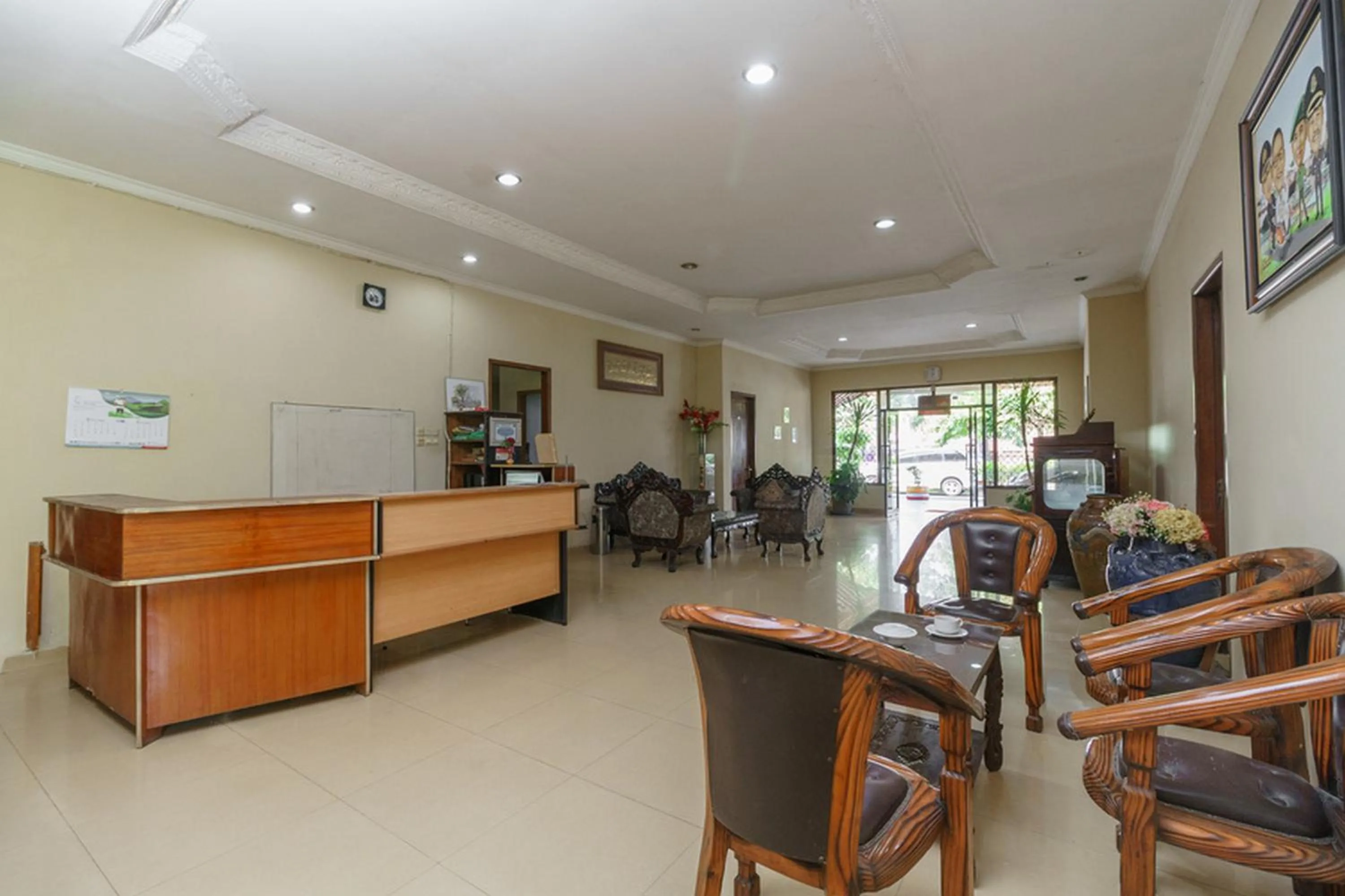 RedDoorz @ Jalan lintas Sumatera Lahat