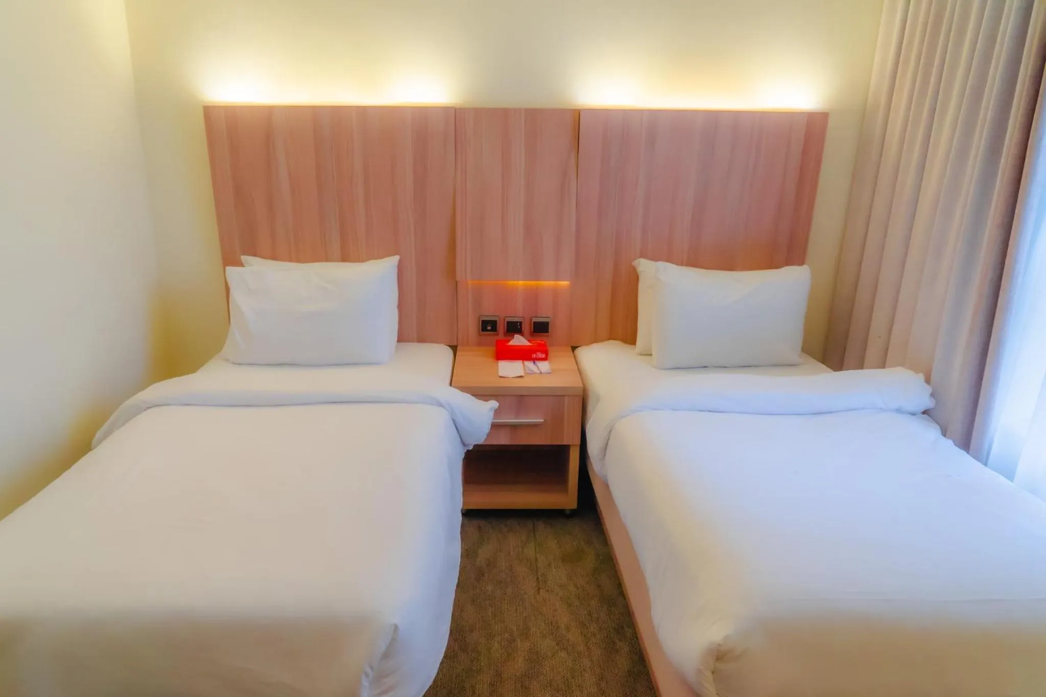 Bedroom, Bed in La Casa Hotel Amman by FHM