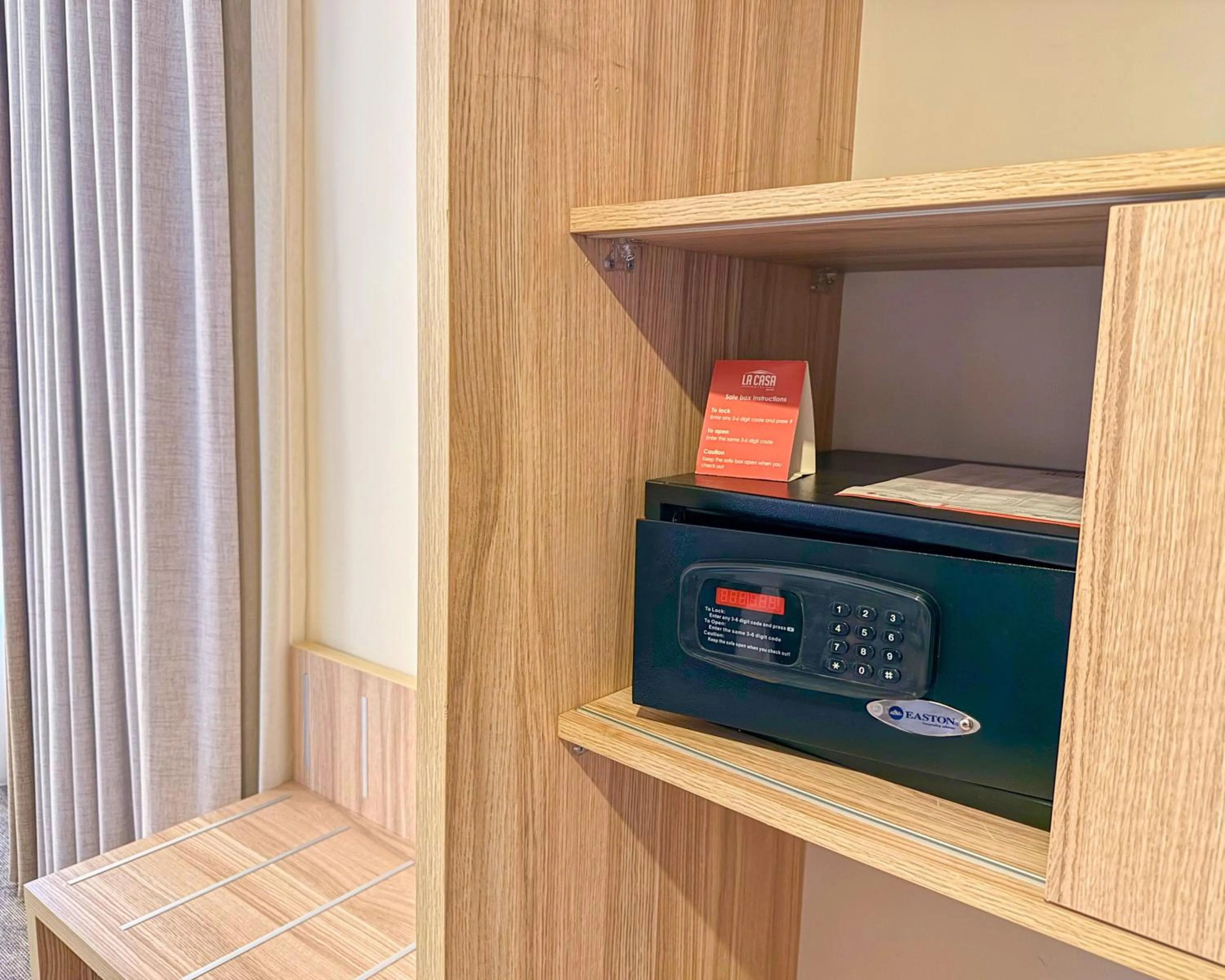 safe in La Casa Hotel Amman by FHM